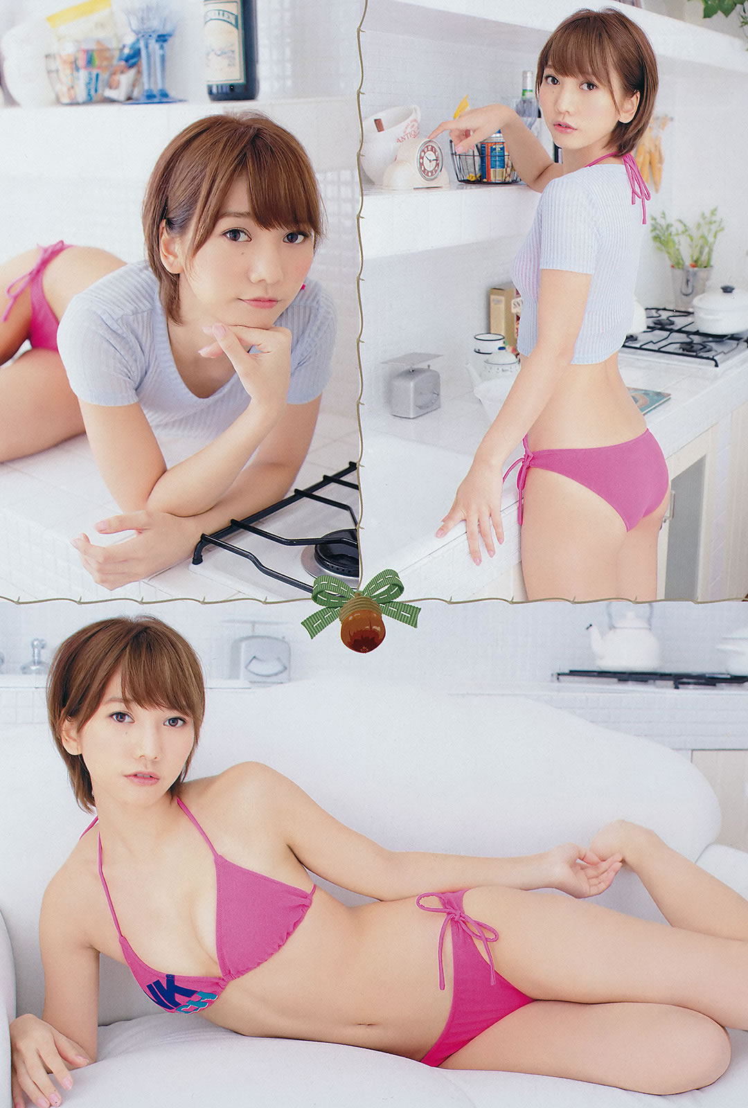 [Young Champion]高清写真图2014 No.20 21 柏木由纪 石冈真衣 高城亜树 和泉美沙希