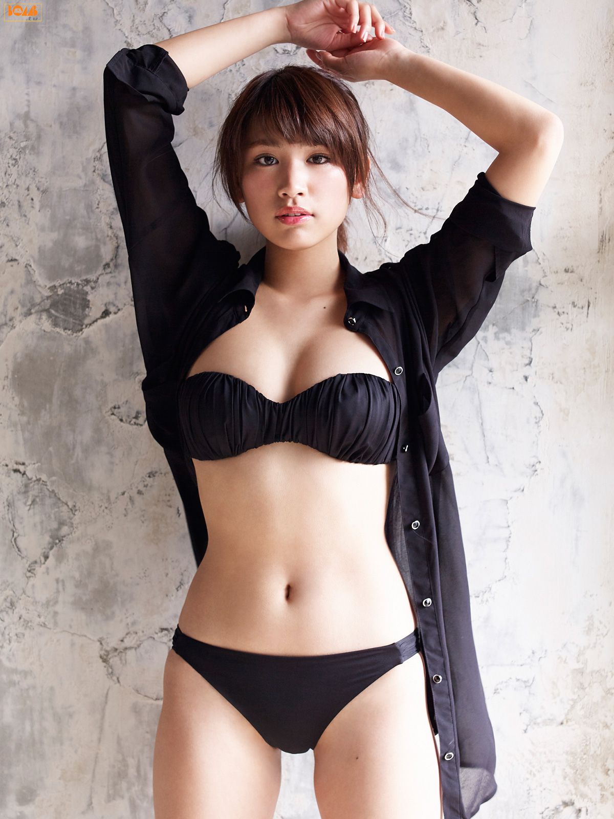 久松郁实- [BOMB.tv]高清写真图 2016年05月号 GRAVURE Channel