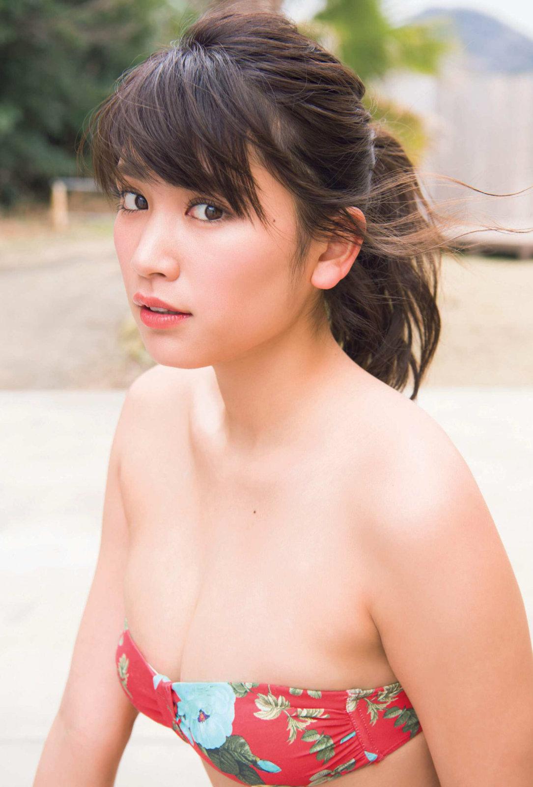久松郁実- 2018年日本周刊杂志写真合辑