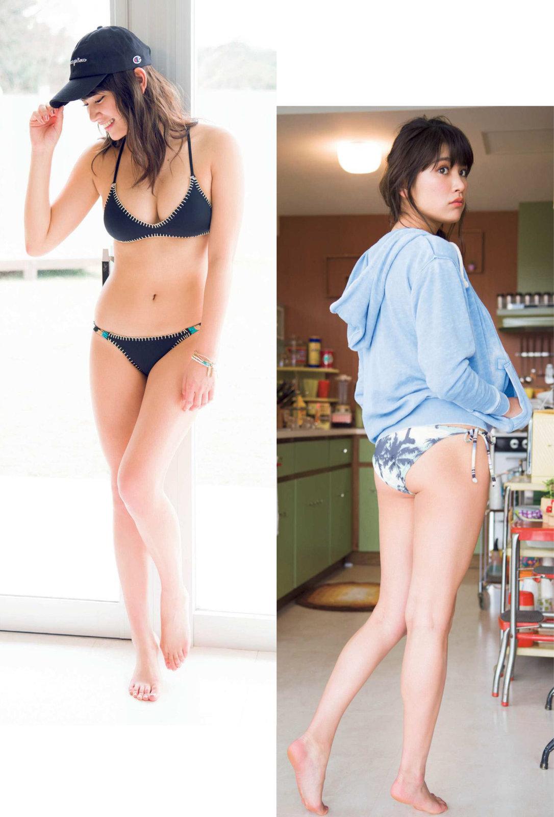 久松郁実- 2018年日本周刊杂志写真合辑