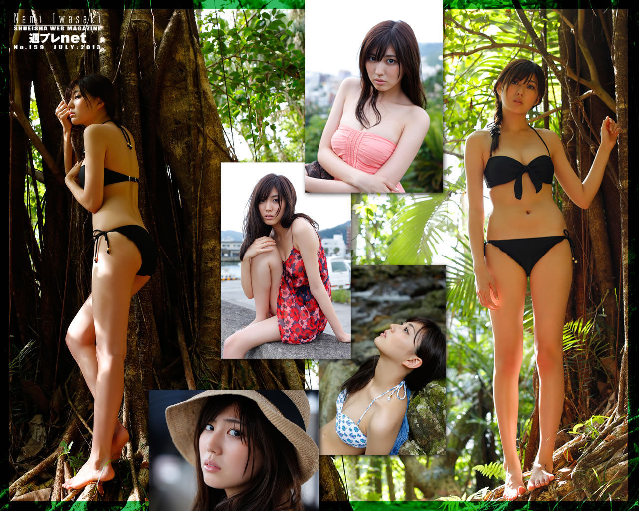 岩﨑名美 [WPB-net]高清写真图NO.159 Iwasaki Nami