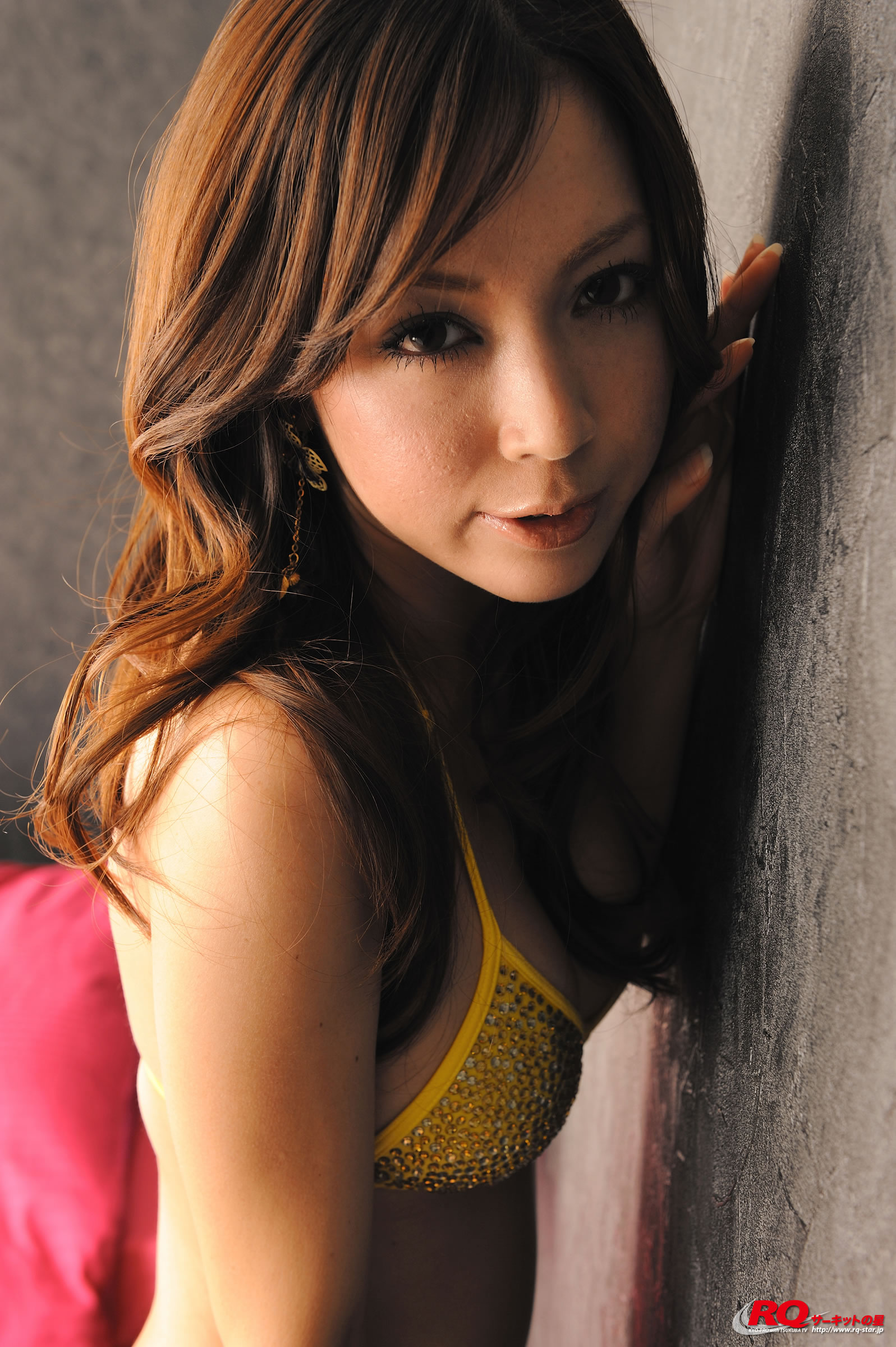 大矢真夕 [RQ-STAR]高清写真图NO.00118 Swim Suits – Yellow