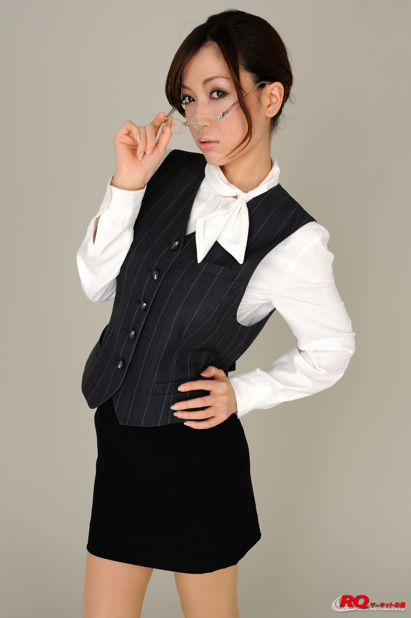 大矢真夕 [RQ-STAR]高清写真图NO.00117 Office Lady