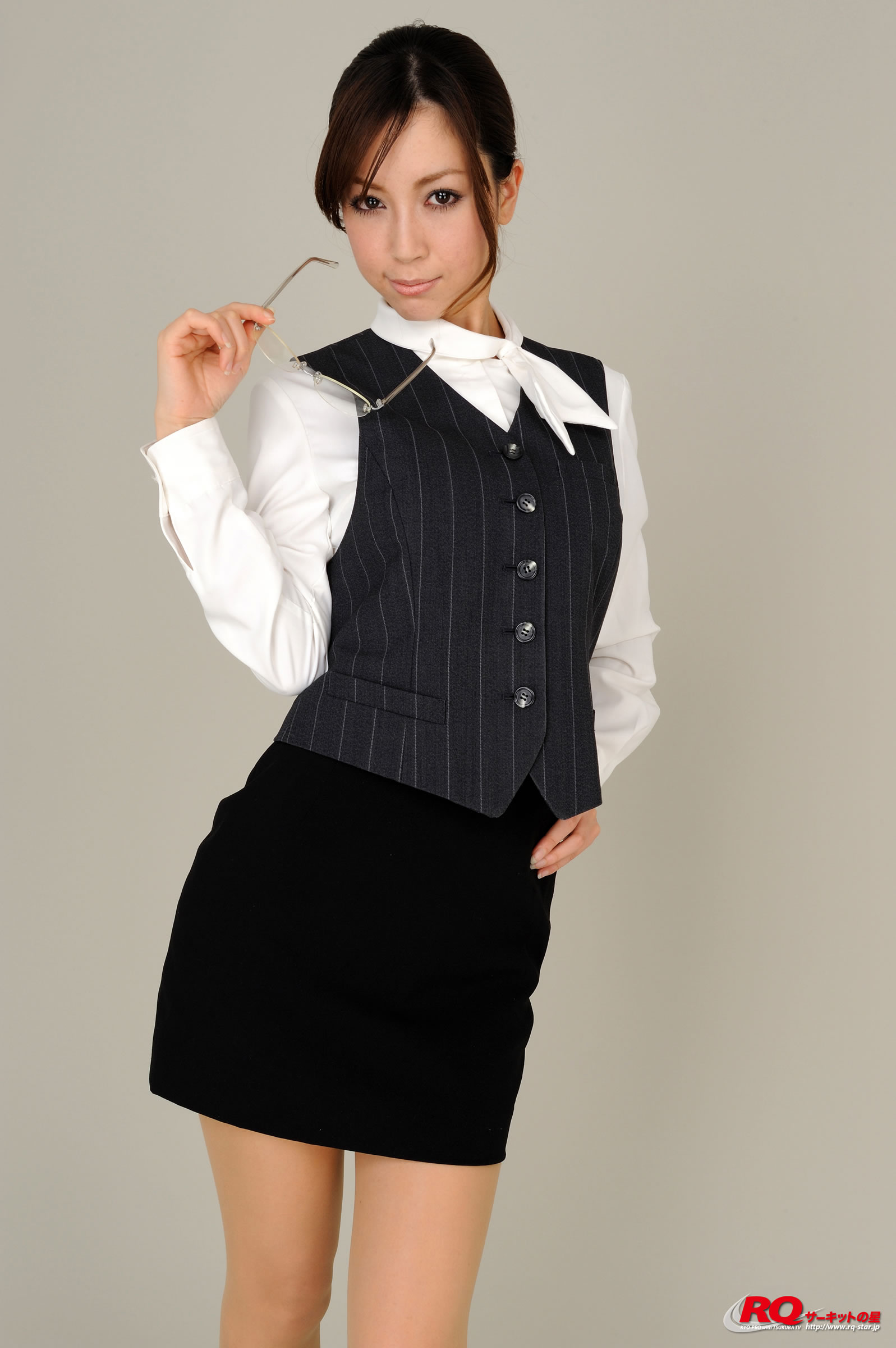 大矢真夕 [RQ-STAR]高清写真图NO.00117 Office Lady