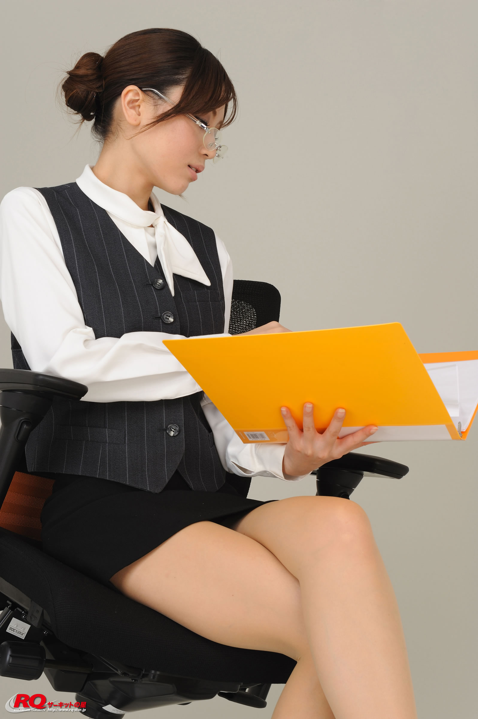 大矢真夕 [RQ-STAR]高清写真图NO.00117 Office Lady