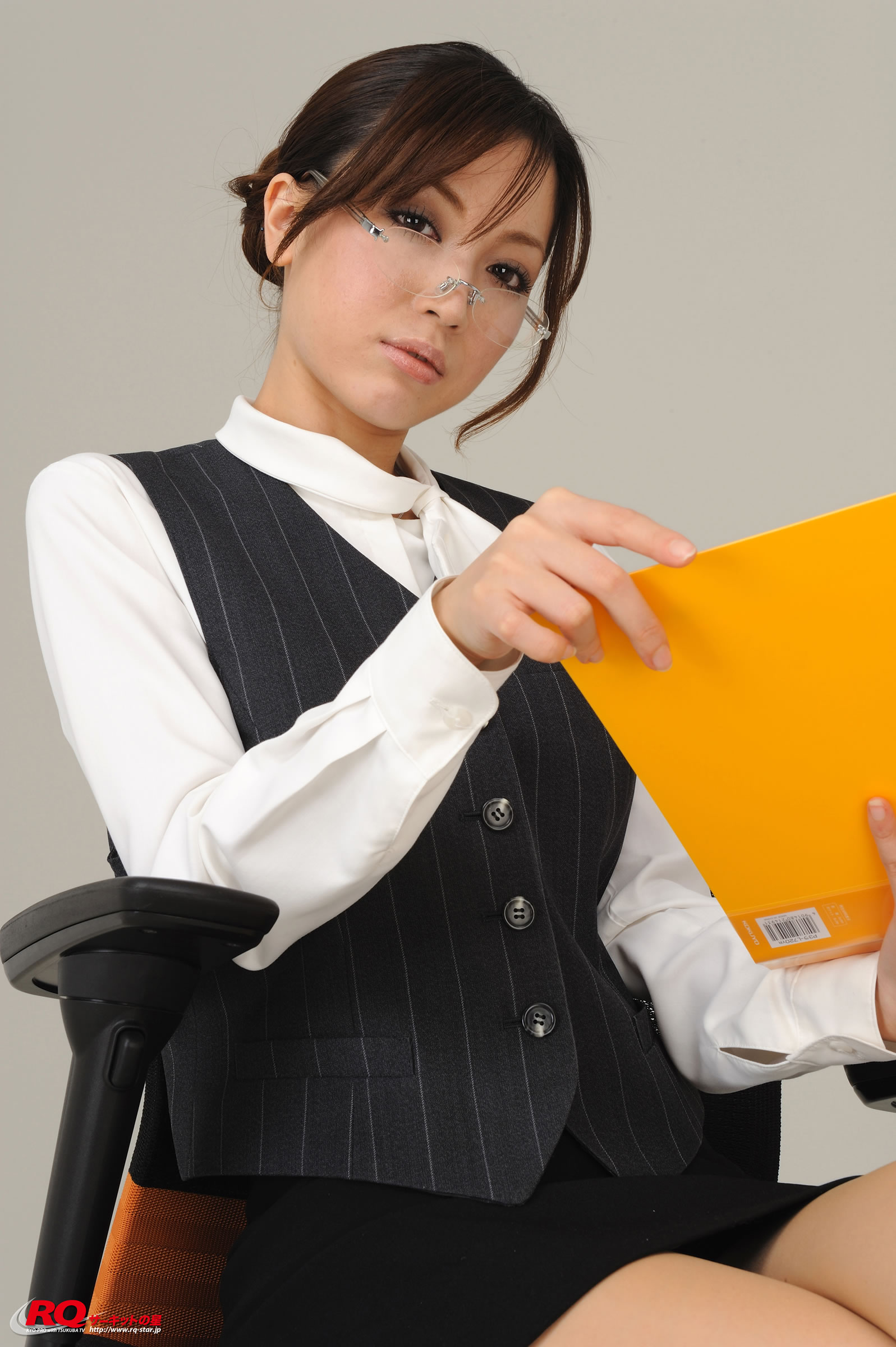大矢真夕 [RQ-STAR]高清写真图NO.00117 Office Lady