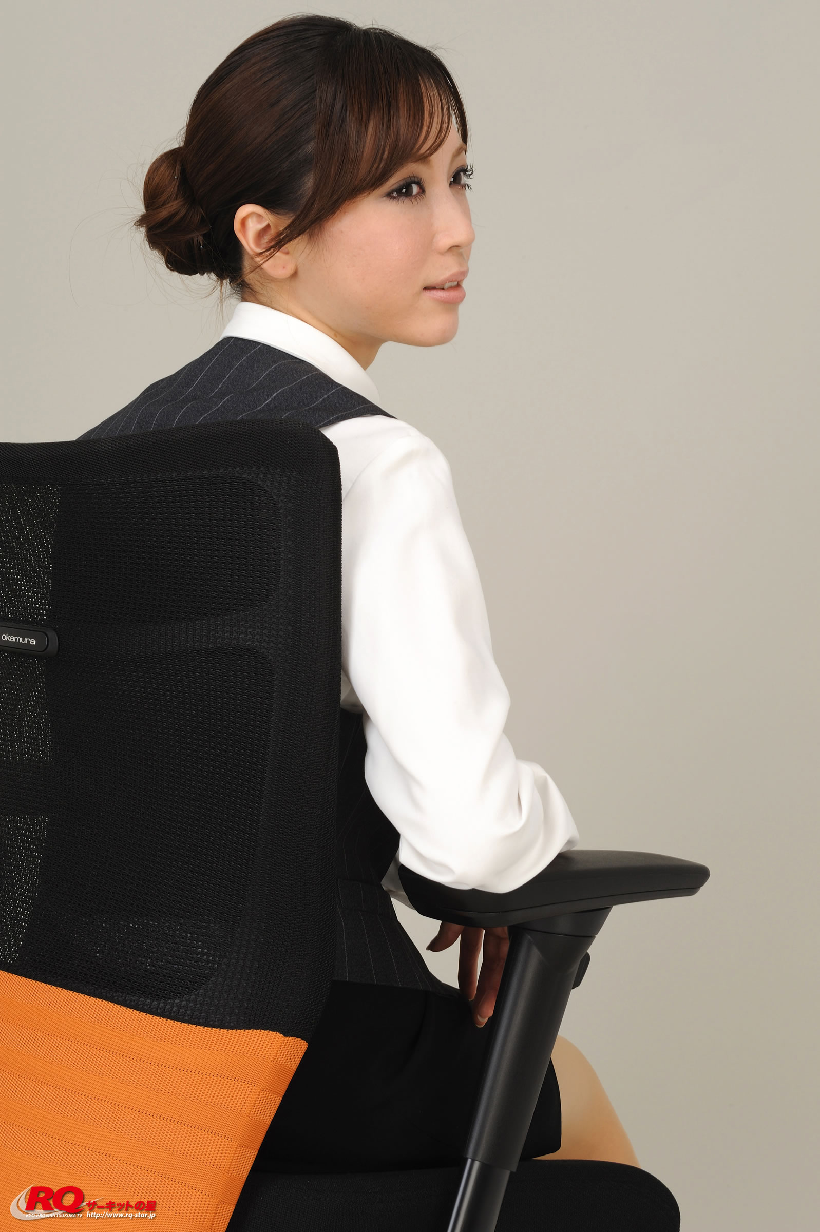 大矢真夕 [RQ-STAR]高清写真图NO.00117 Office Lady