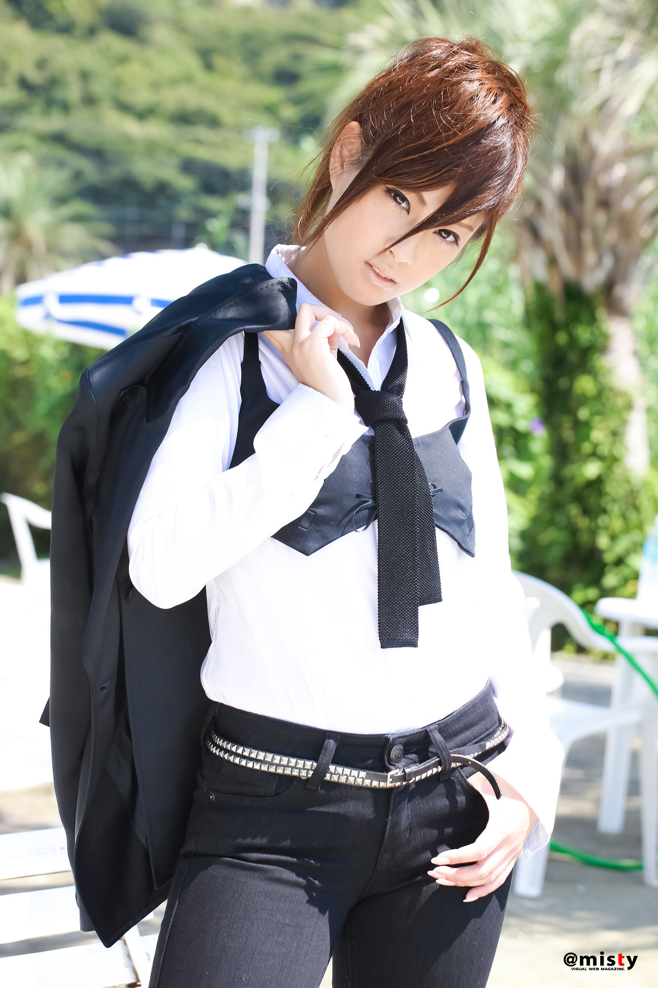 野田彩加-[@misty]高清写真图套图写真图集No.357