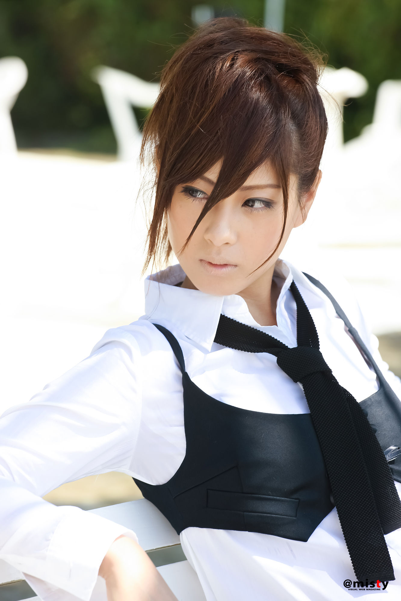 野田彩加-[@misty]高清写真图套图写真图集No.357
