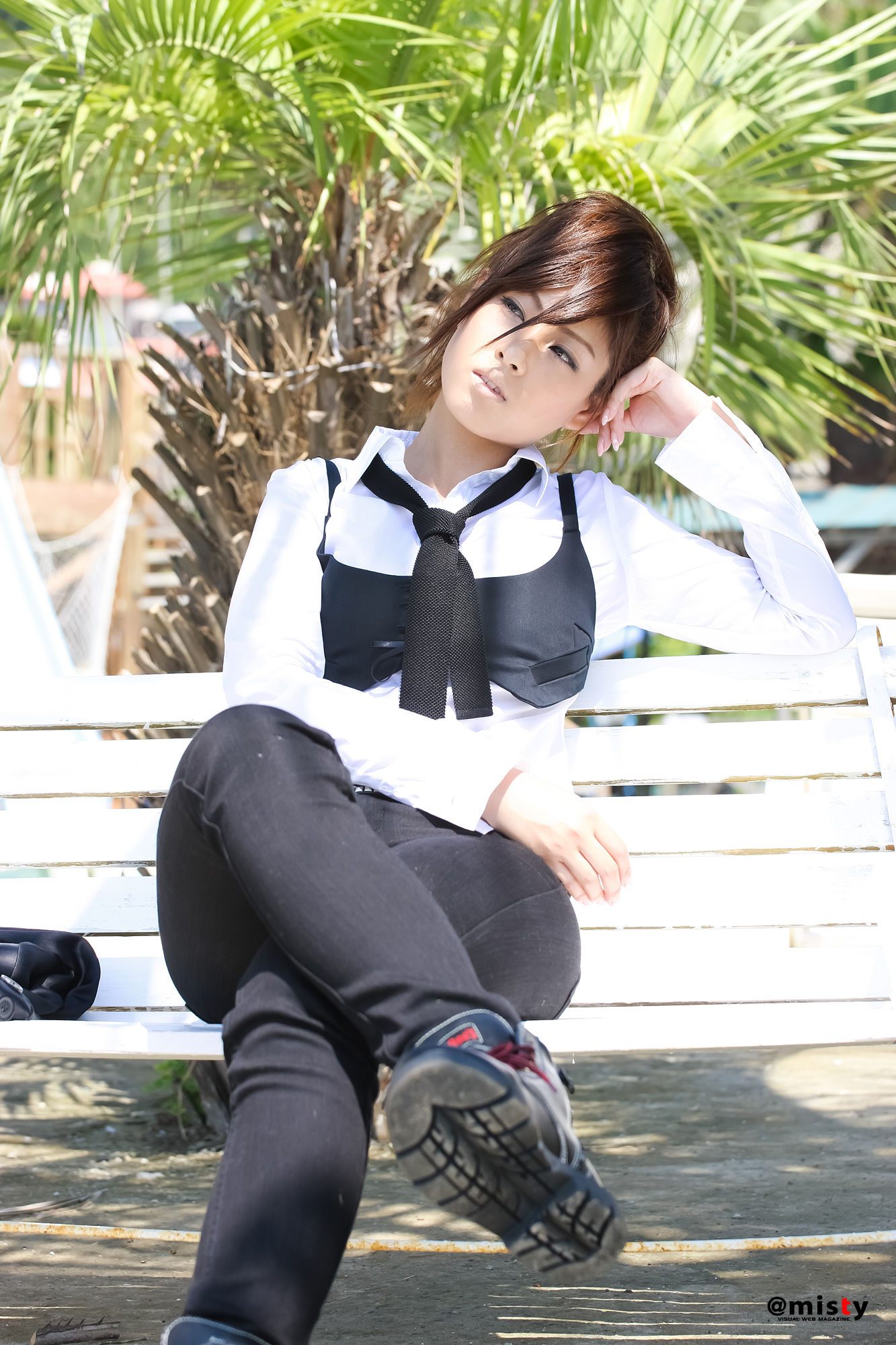 野田彩加-[@misty]高清写真图套图写真图集No.357