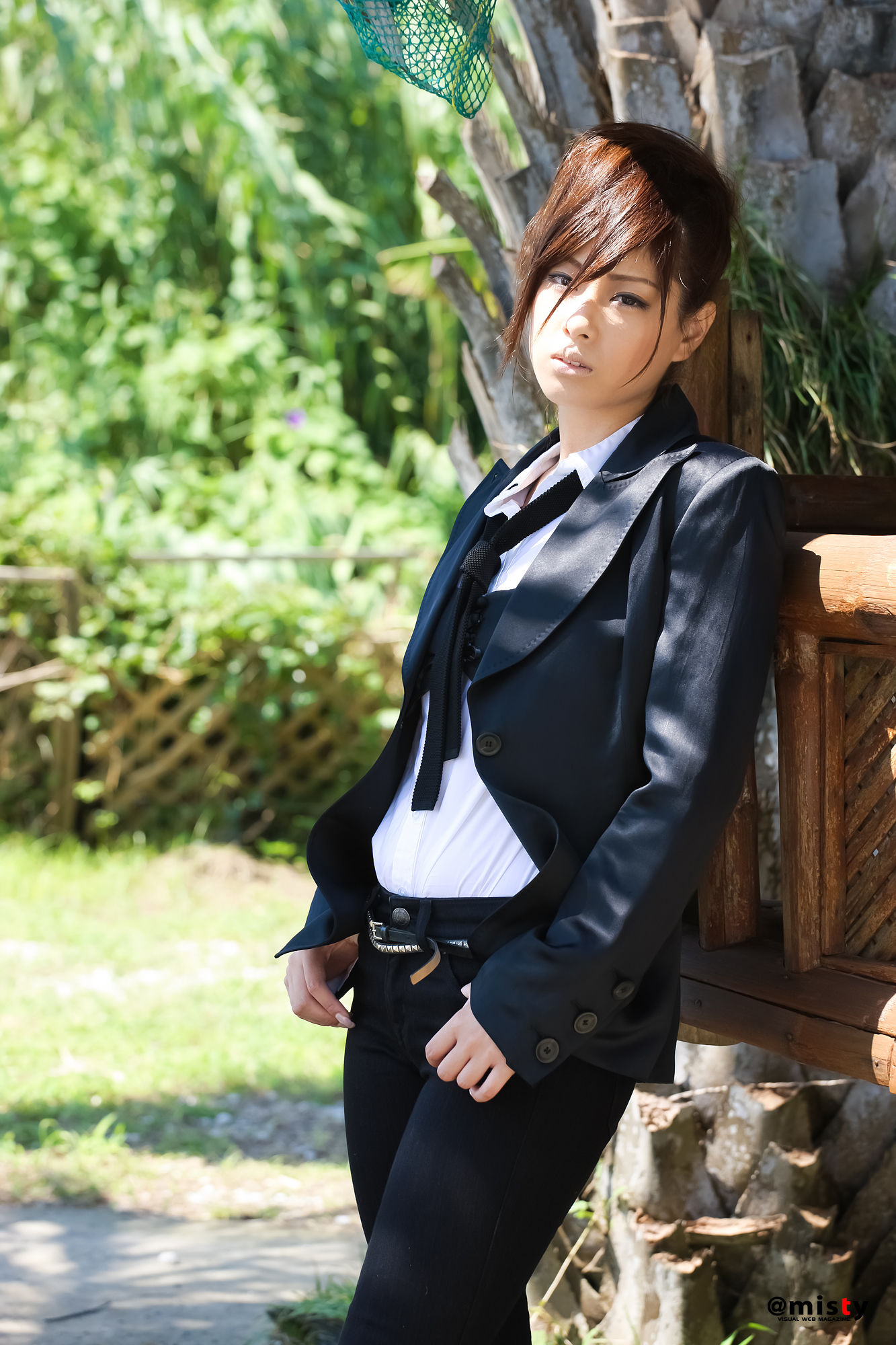 野田彩加-[@misty]高清写真图套图写真图集No.357