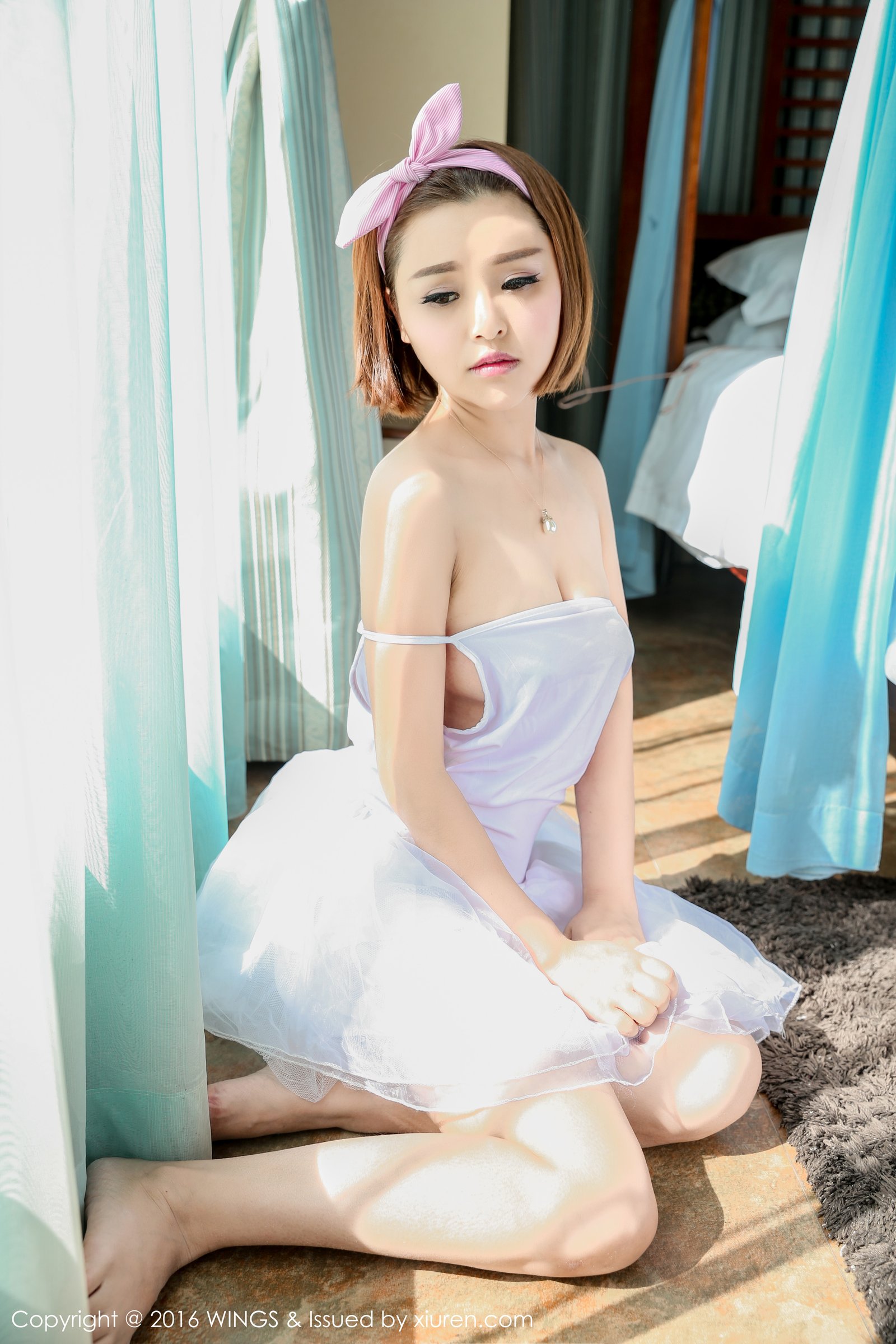 吉雅子 [WingS影私荟]高清写真图2016.09.22 VOL.016