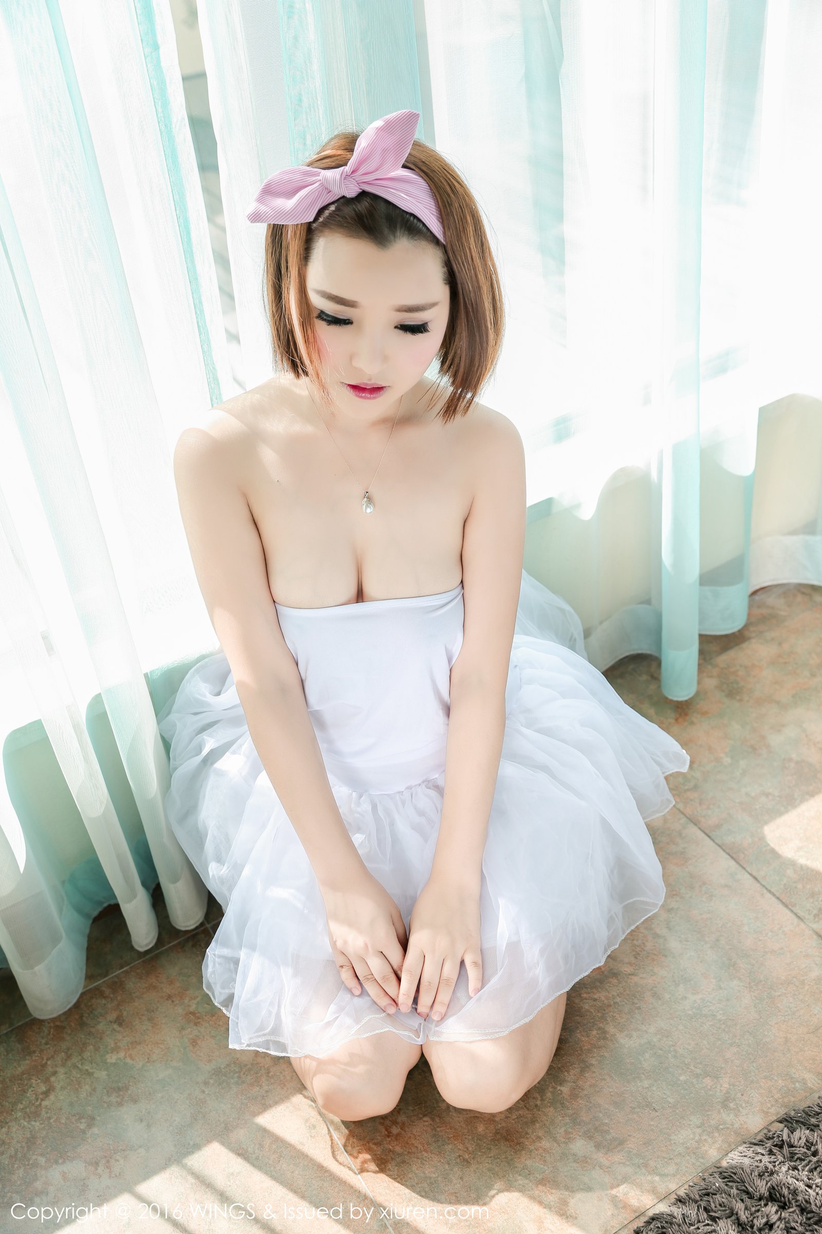 吉雅子 [WingS影私荟]高清写真图2016.09.22 VOL.016