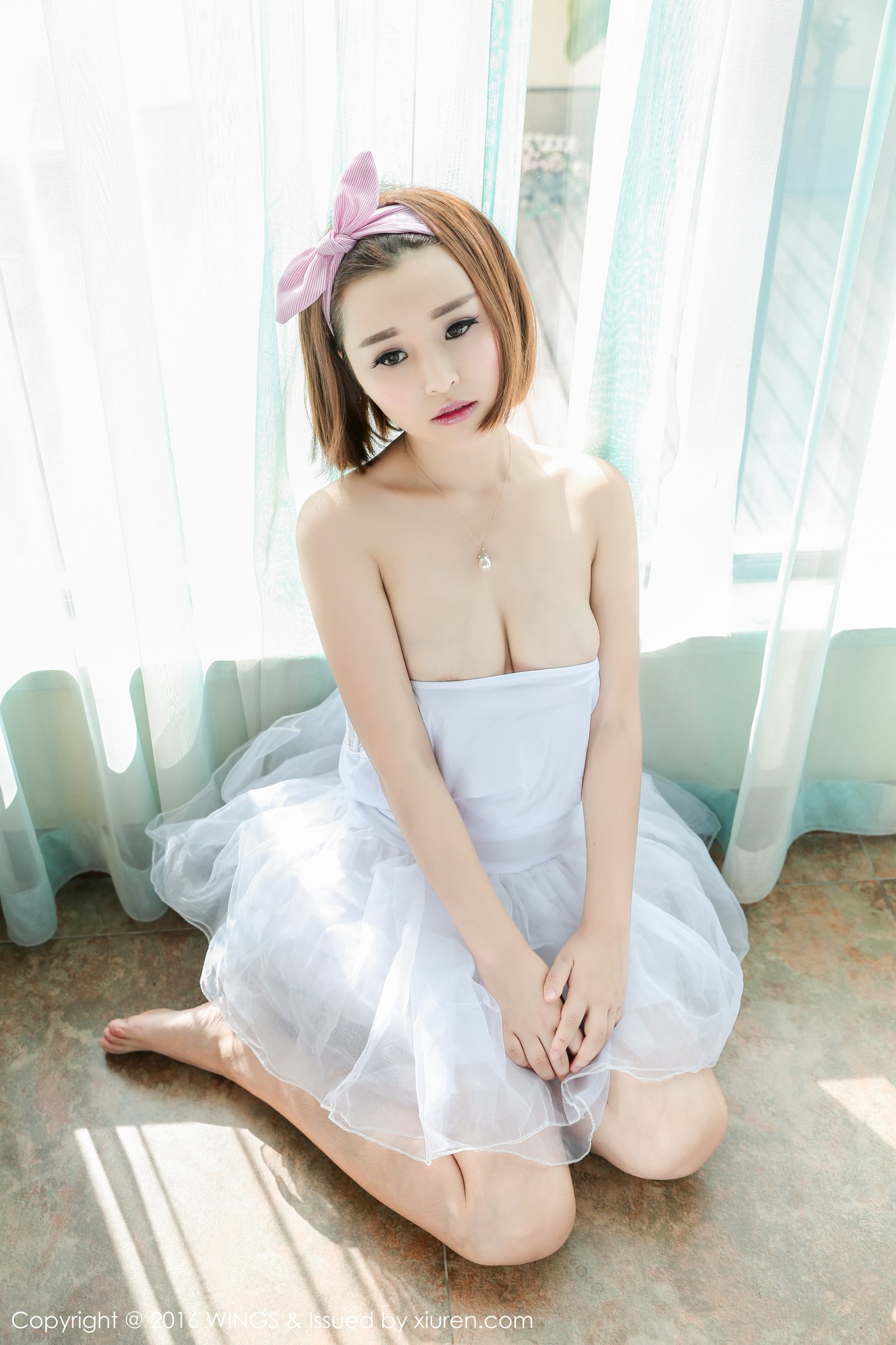 吉雅子 [WingS影私荟]高清写真图2016.09.22 VOL.016