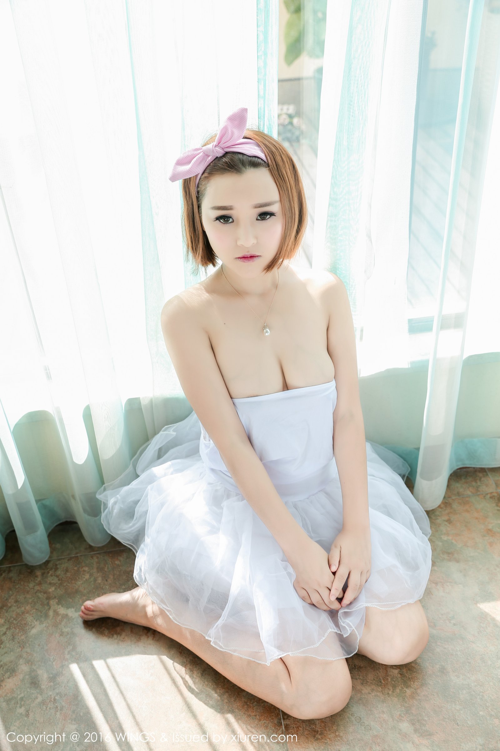 吉雅子 [WingS影私荟]高清写真图2016.09.22 VOL.016