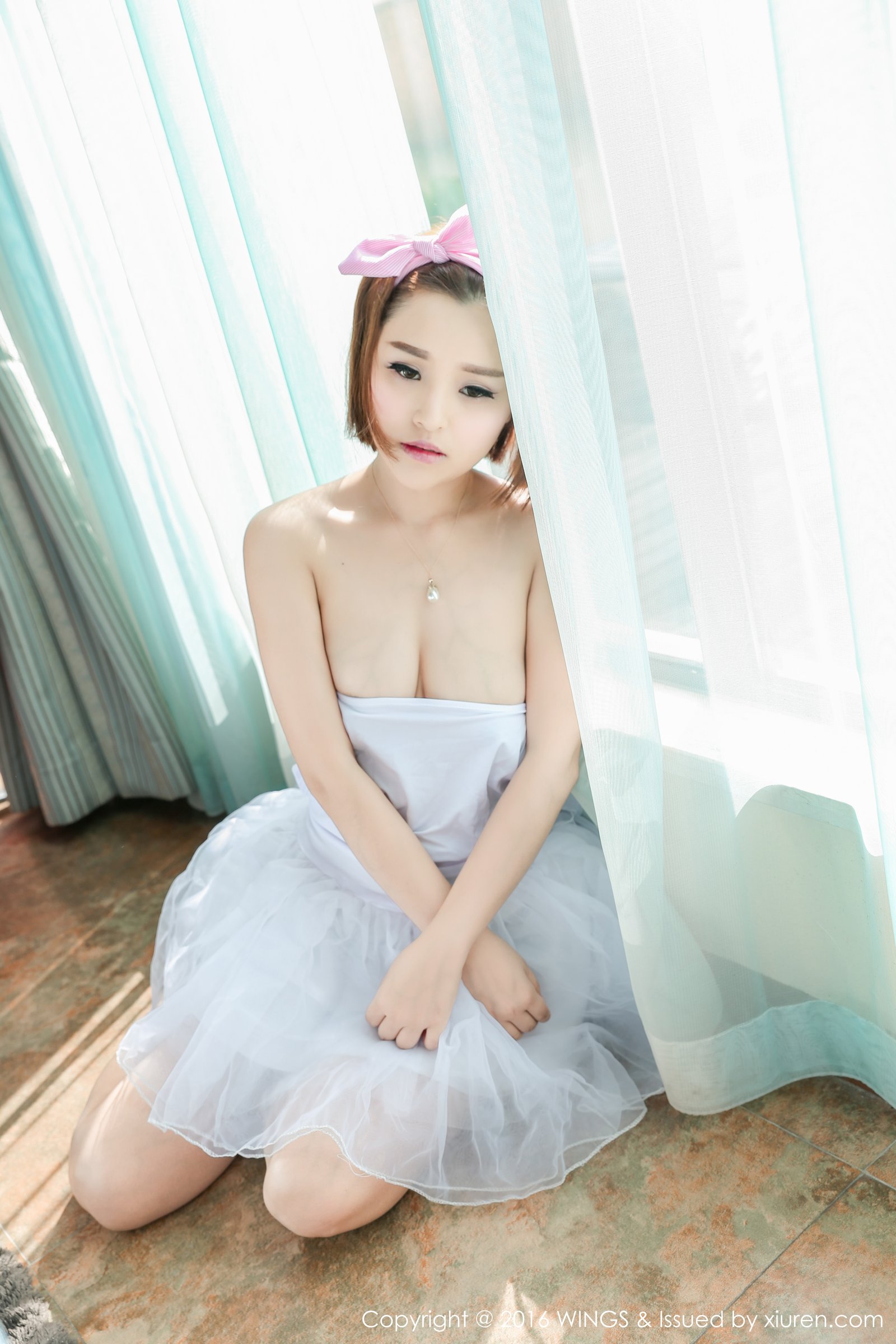 吉雅子 [WingS影私荟]高清写真图2016.09.22 VOL.016