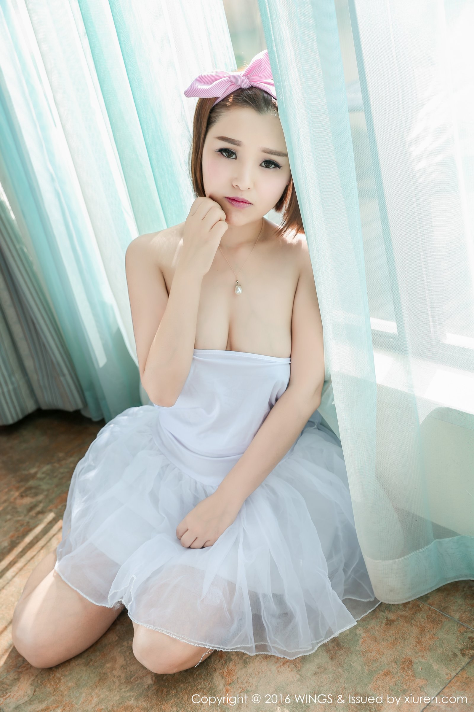 吉雅子 [WingS影私荟]高清写真图2016.09.22 VOL.016