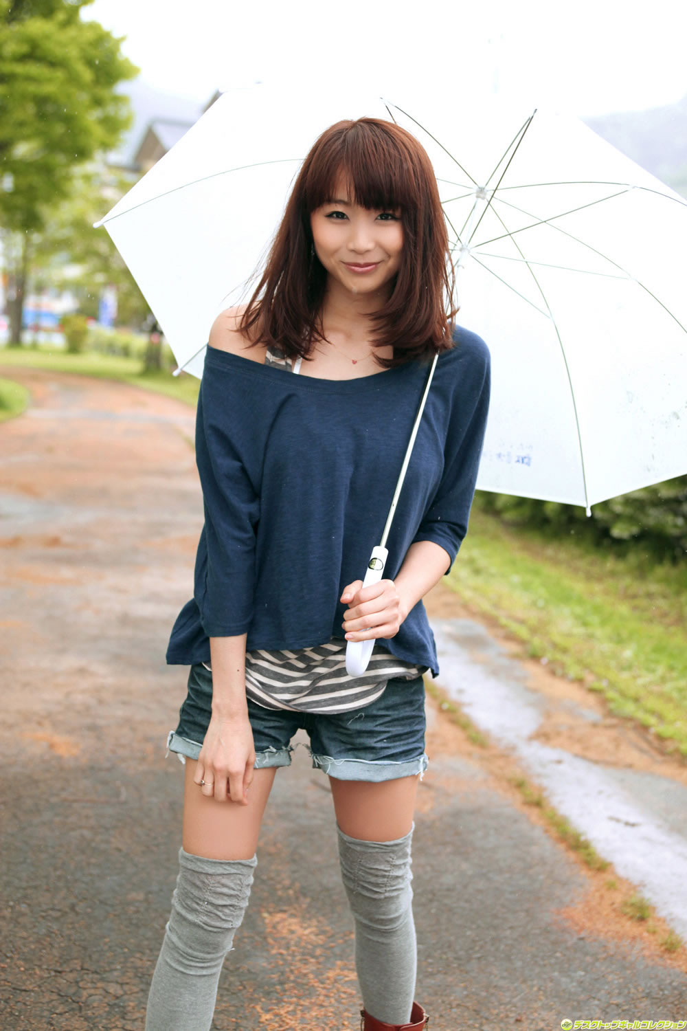 青島あきな [DGC]高清写真图2011年09月號 No.970