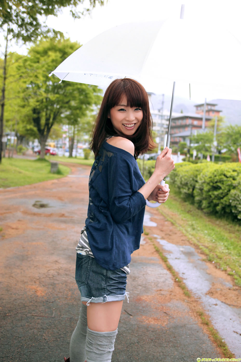 青島あきな [DGC]高清写真图2011年09月號 No.970