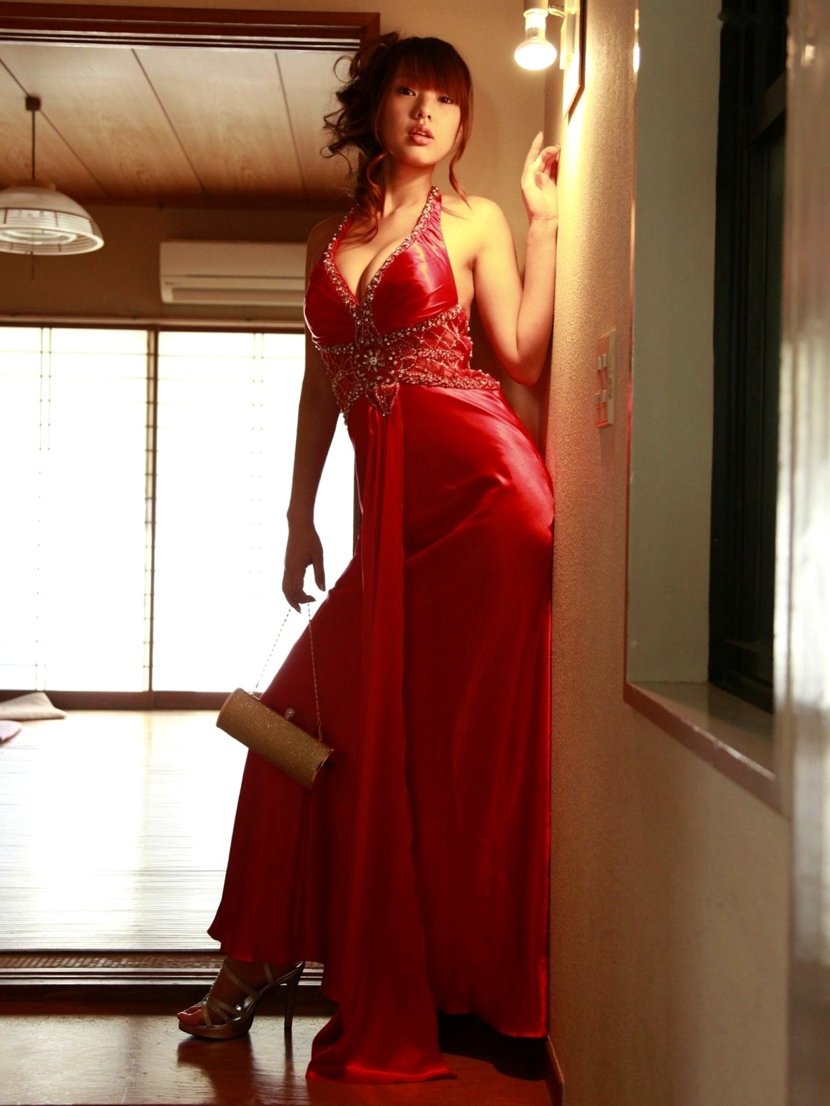 Gallery - Sabra_ Strictly girls 松本さゆき写真集：红裙高叉诱惑与清新内衣家居私房魅力展现性感童颜巨乳日本内衣私房照 松本纱雪女神私房照_秀色女神 - image 28