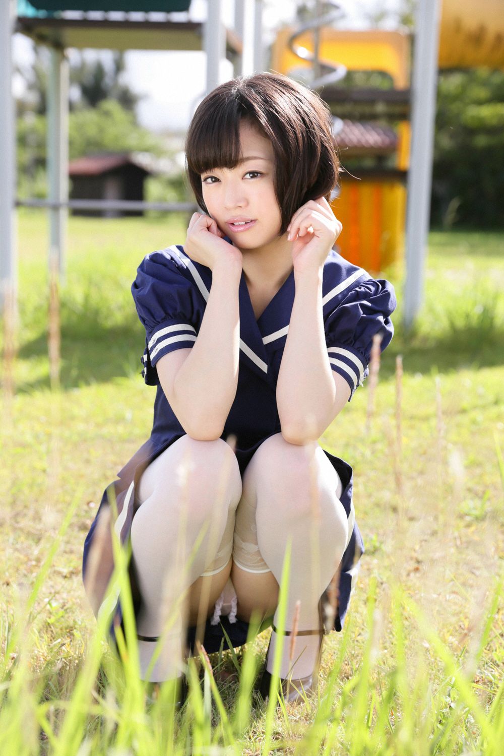 喜屋武千秋(喜屋武ちあき)-《ぐうかお！むつちむち》[YS Web]高清写真图Vol.572