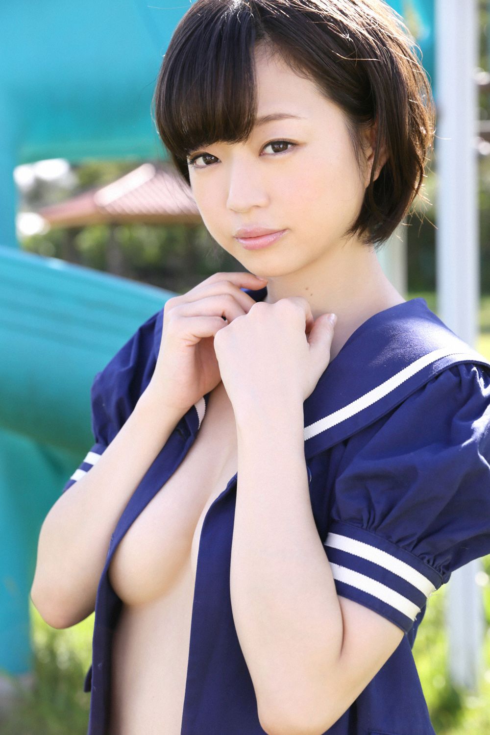 喜屋武千秋(喜屋武ちあき)-《ぐうかお！むつちむち》[YS Web]高清写真图Vol.572