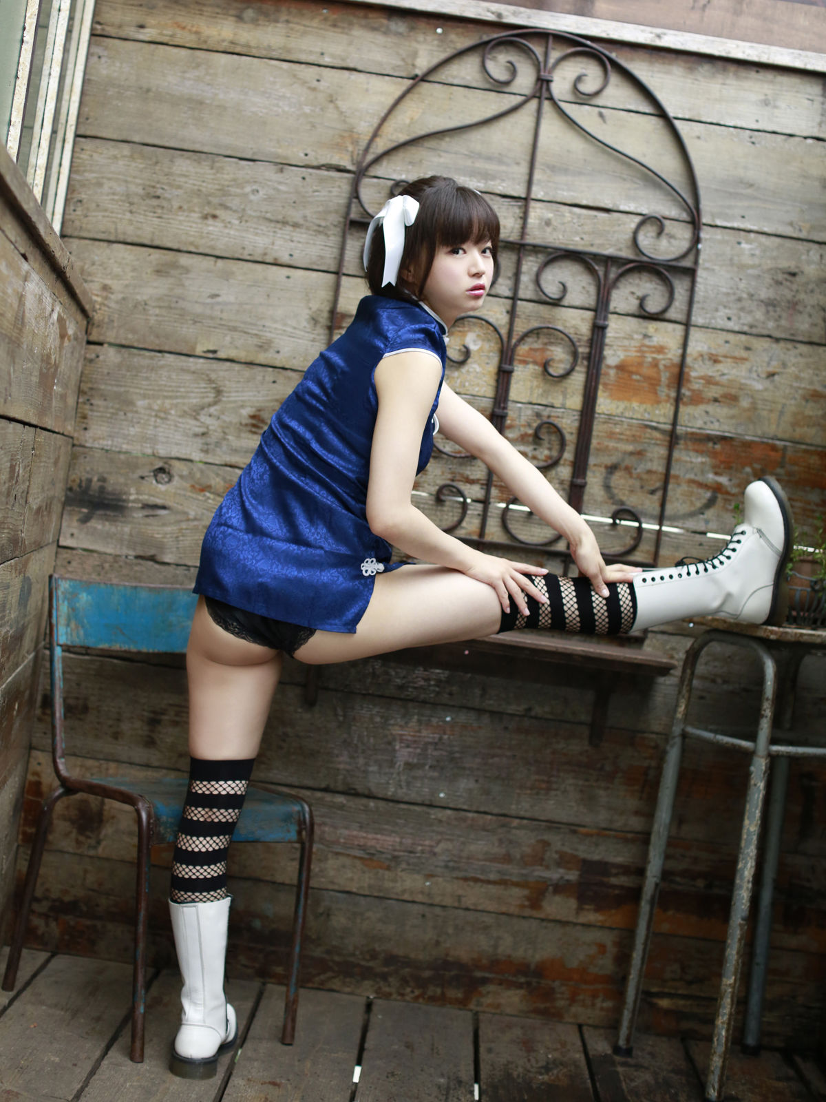 喜屋武千秋(喜屋武ちあき)-[Sabra]高清写真图套图写真图集OVER GIRL