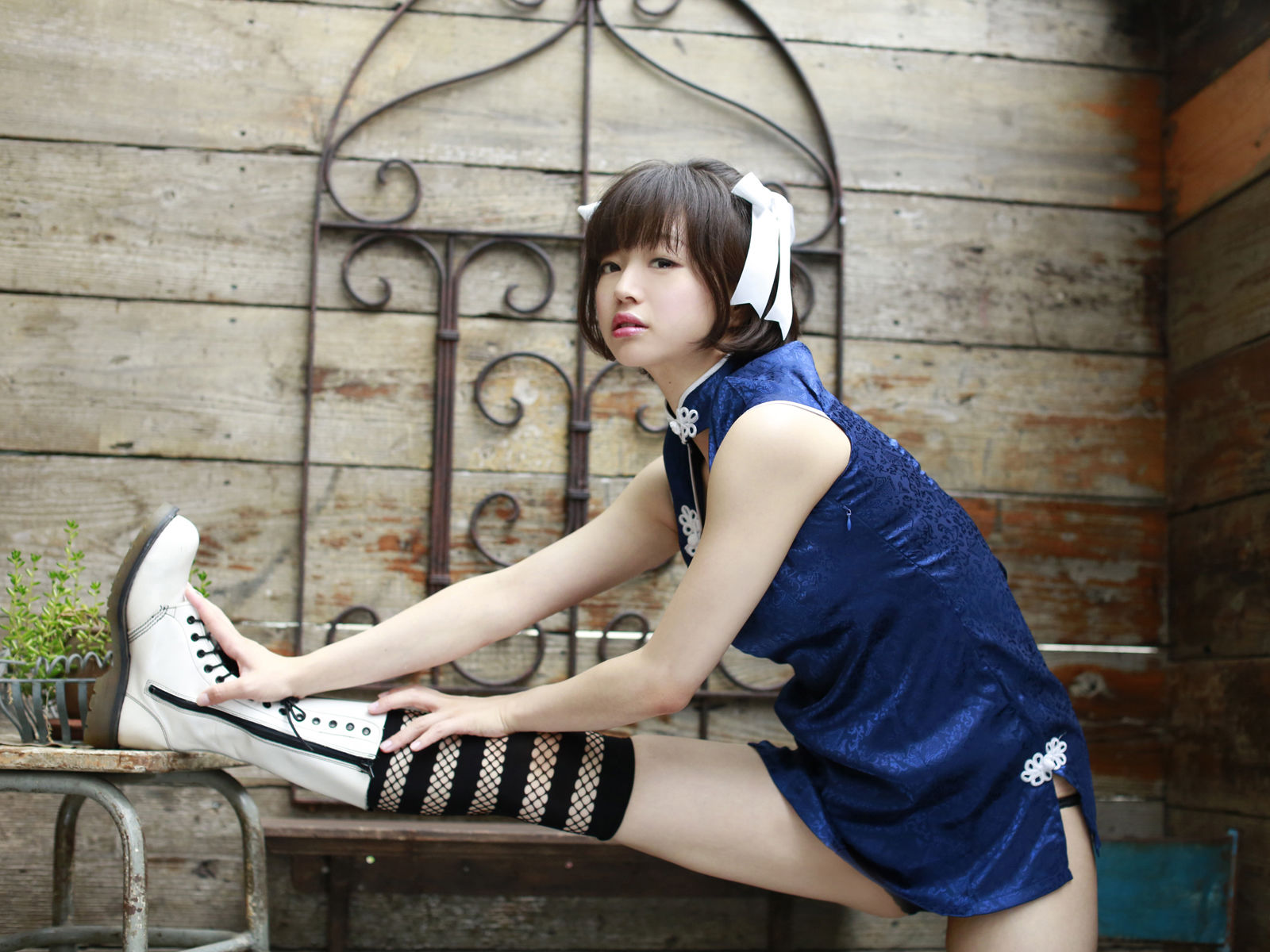 喜屋武千秋(喜屋武ちあき)-[Sabra]高清写真图套图写真图集OVER GIRL