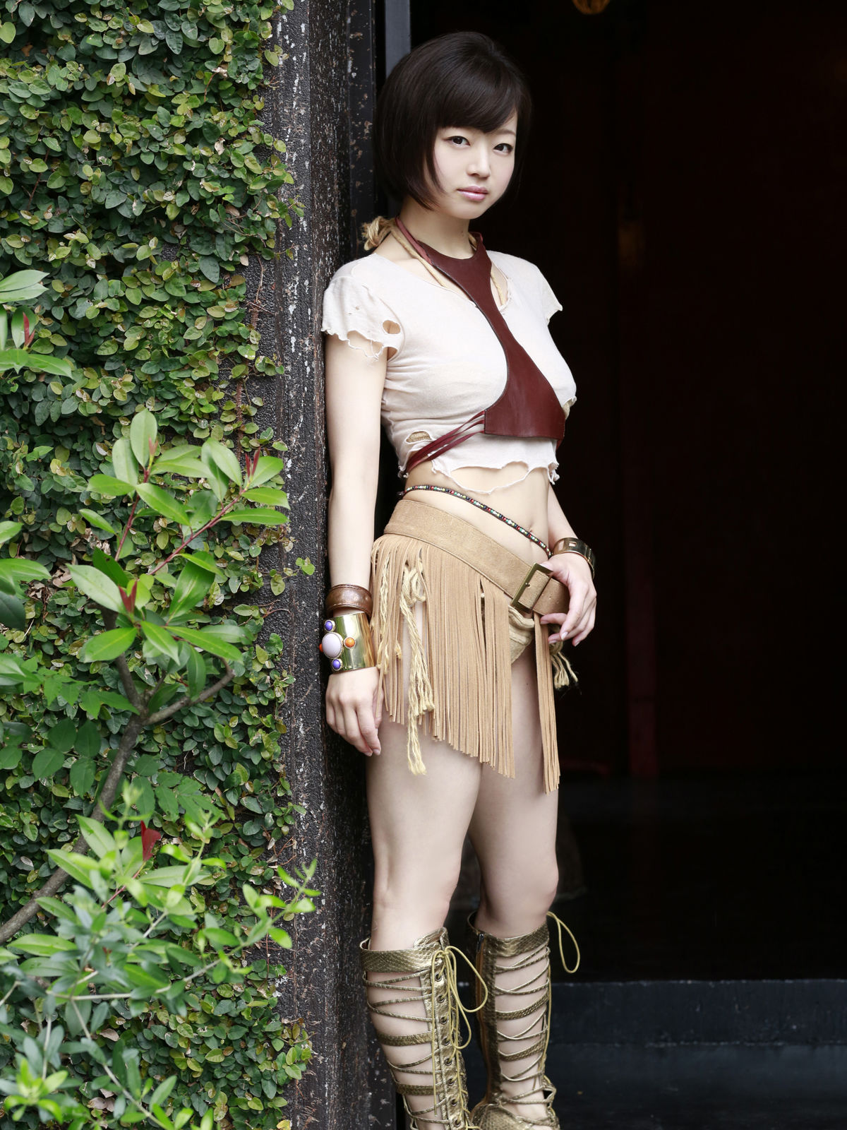 喜屋武千秋(喜屋武ちあき)-[Sabra]高清写真图套图写真图集OVER GIRL