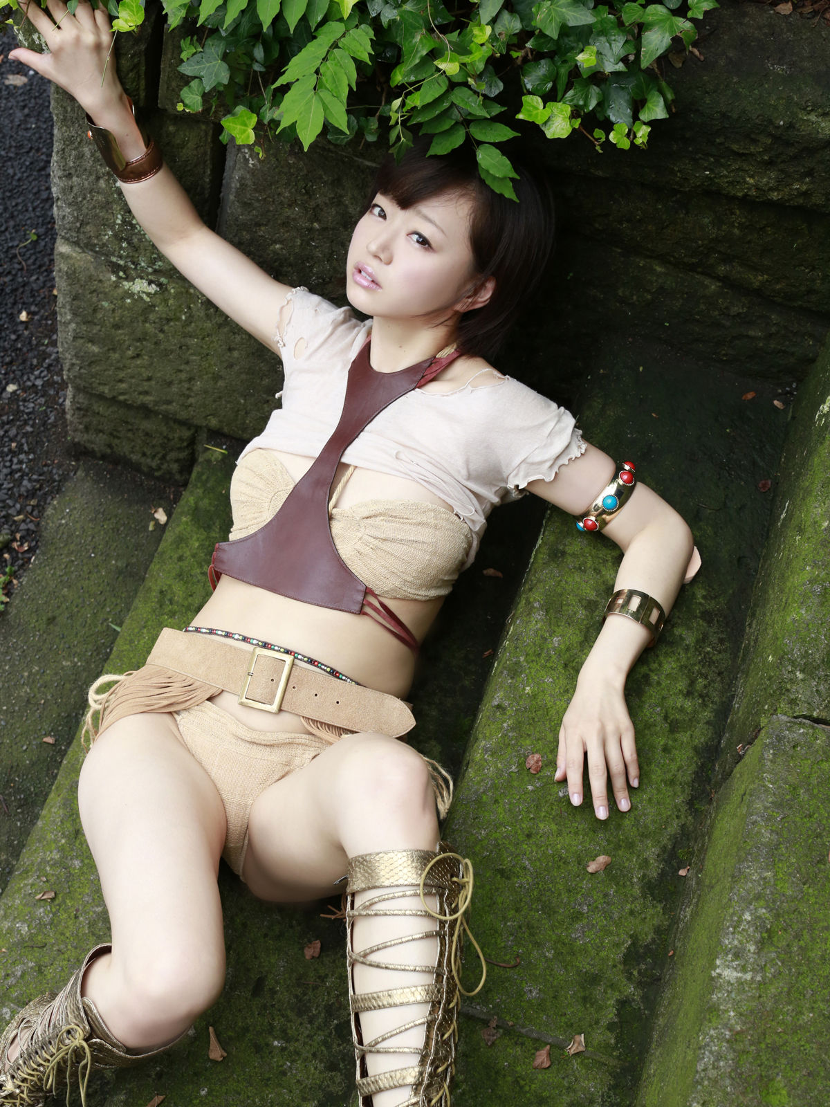 喜屋武千秋(喜屋武ちあき)-[Sabra]高清写真图套图写真图集OVER GIRL