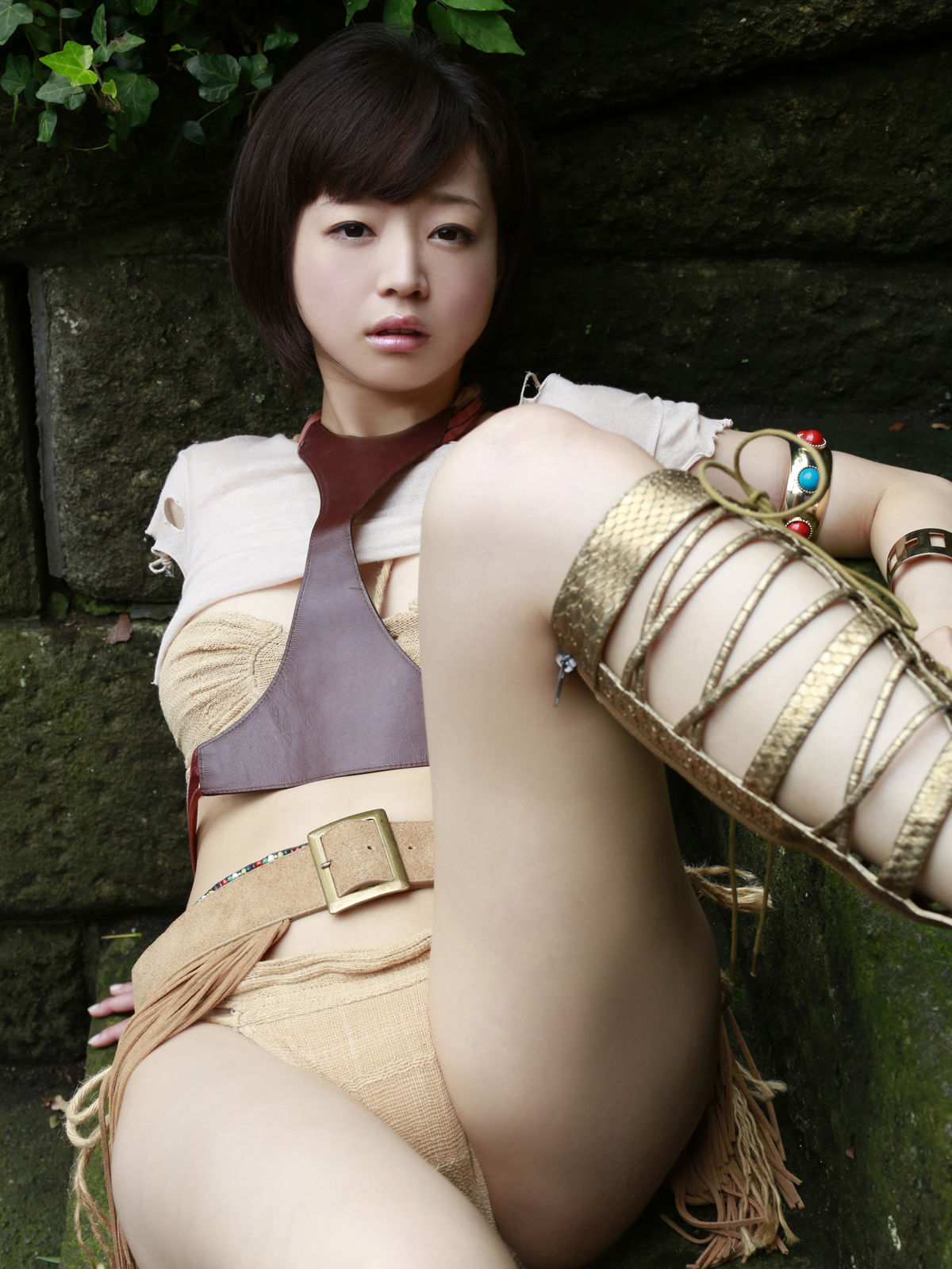 喜屋武千秋(喜屋武ちあき)-[Sabra]高清写真图套图写真图集OVER GIRL