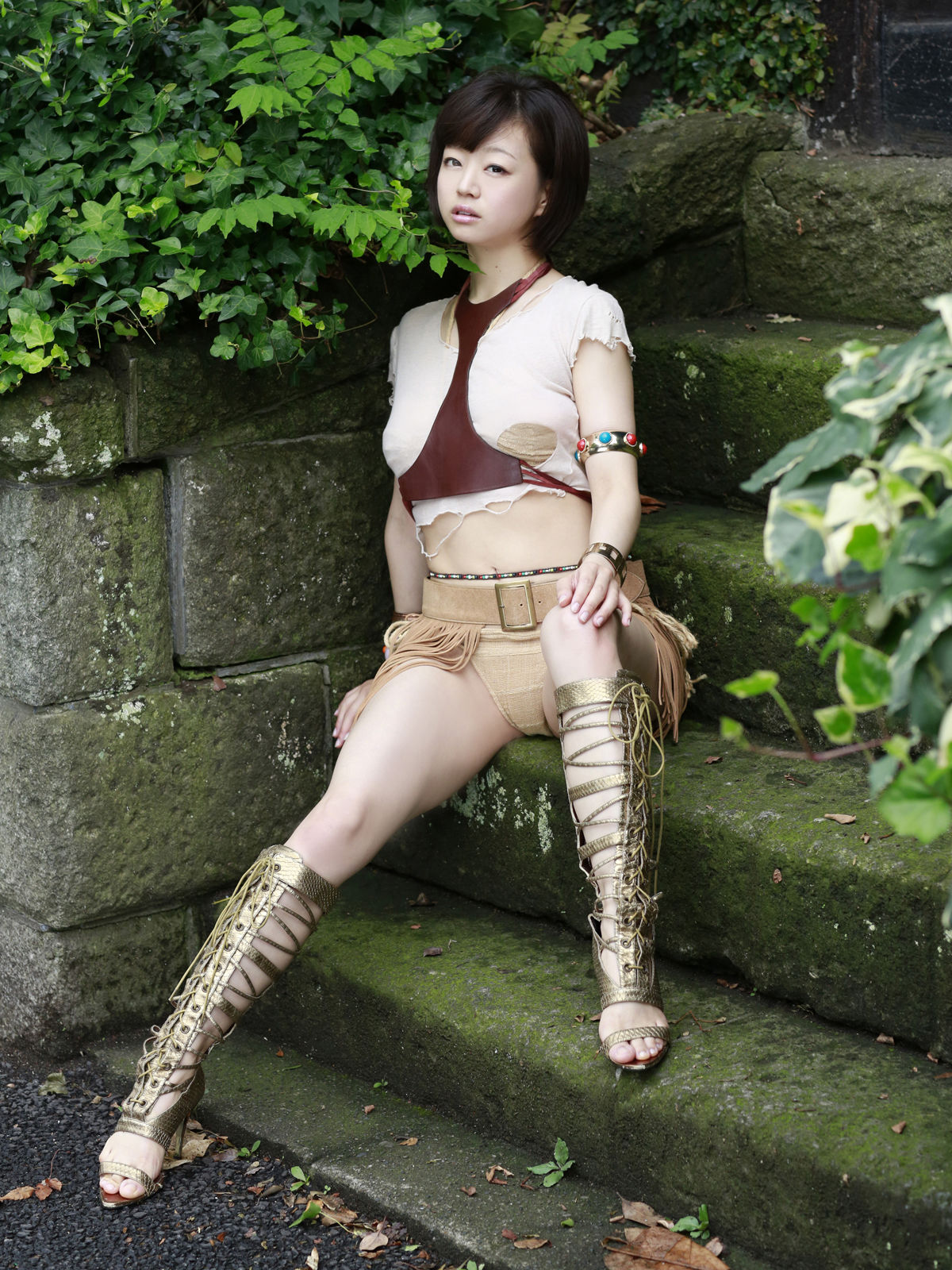 喜屋武千秋(喜屋武ちあき)-[Sabra]高清写真图套图写真图集OVER GIRL