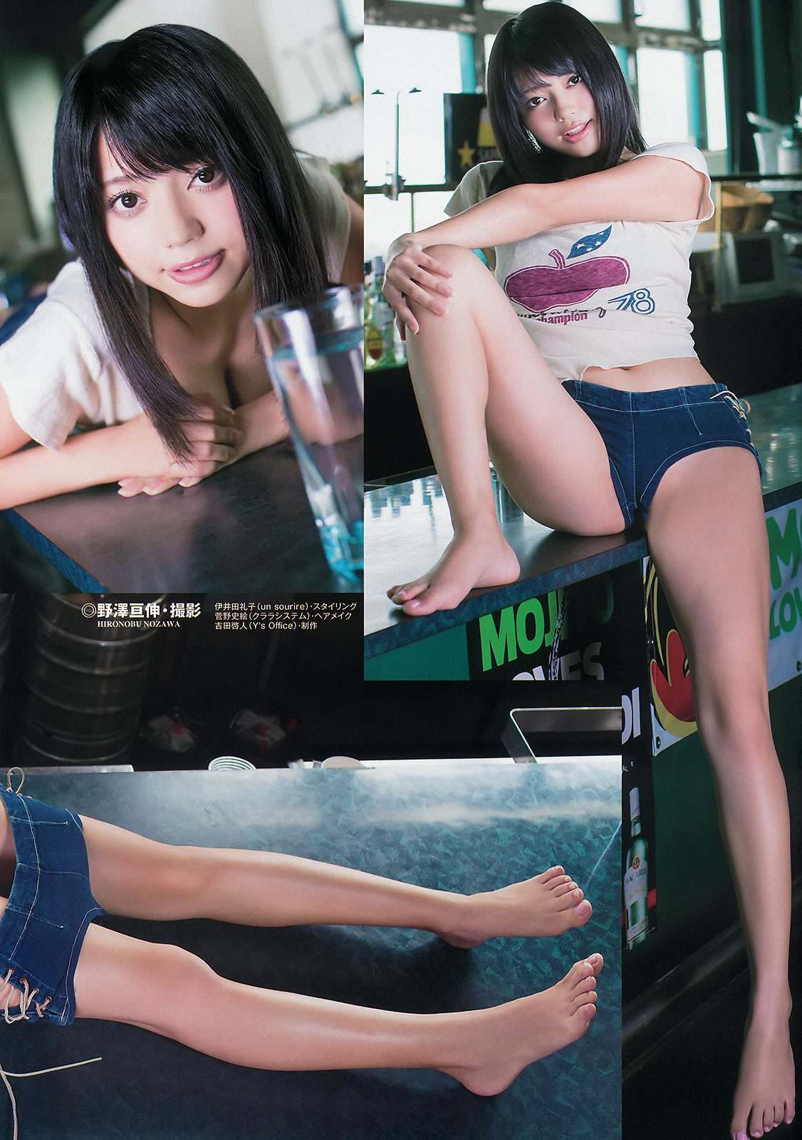 [Young Animal Arashi]高清写真图岚特刊 2014 No.10 11 喜屋武ちあき 藤後夏子