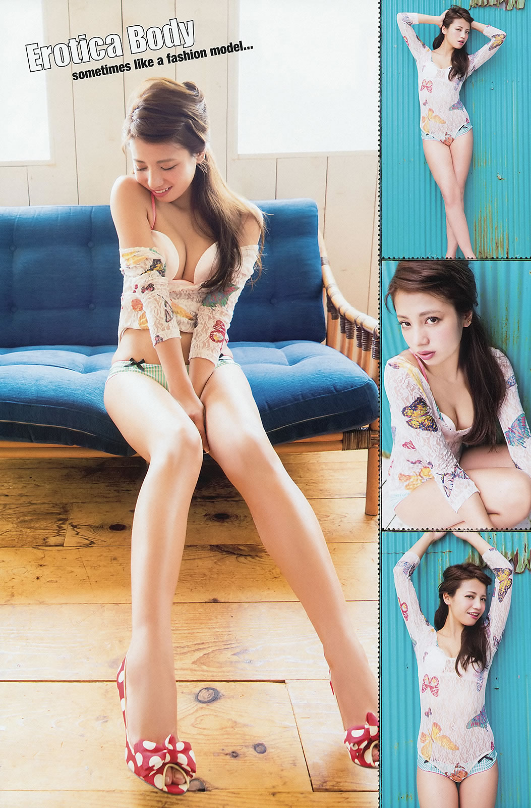 [Young Animal Arashi]高清写真图岚特刊 2014 No.10 11 喜屋武ちあき 藤後夏子