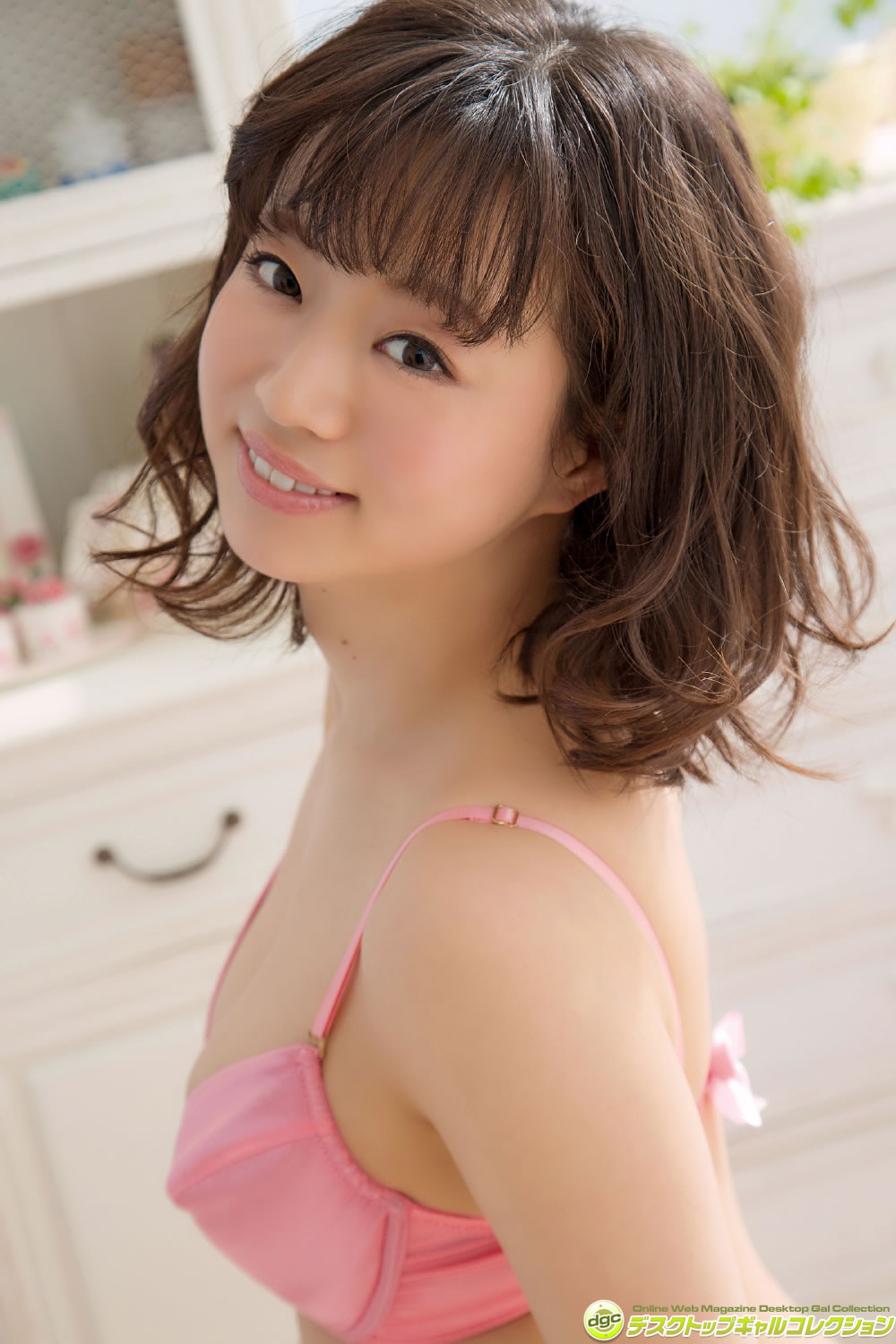 喜屋武ちあき [DGC]高清写真图2015.08 NO.1251
