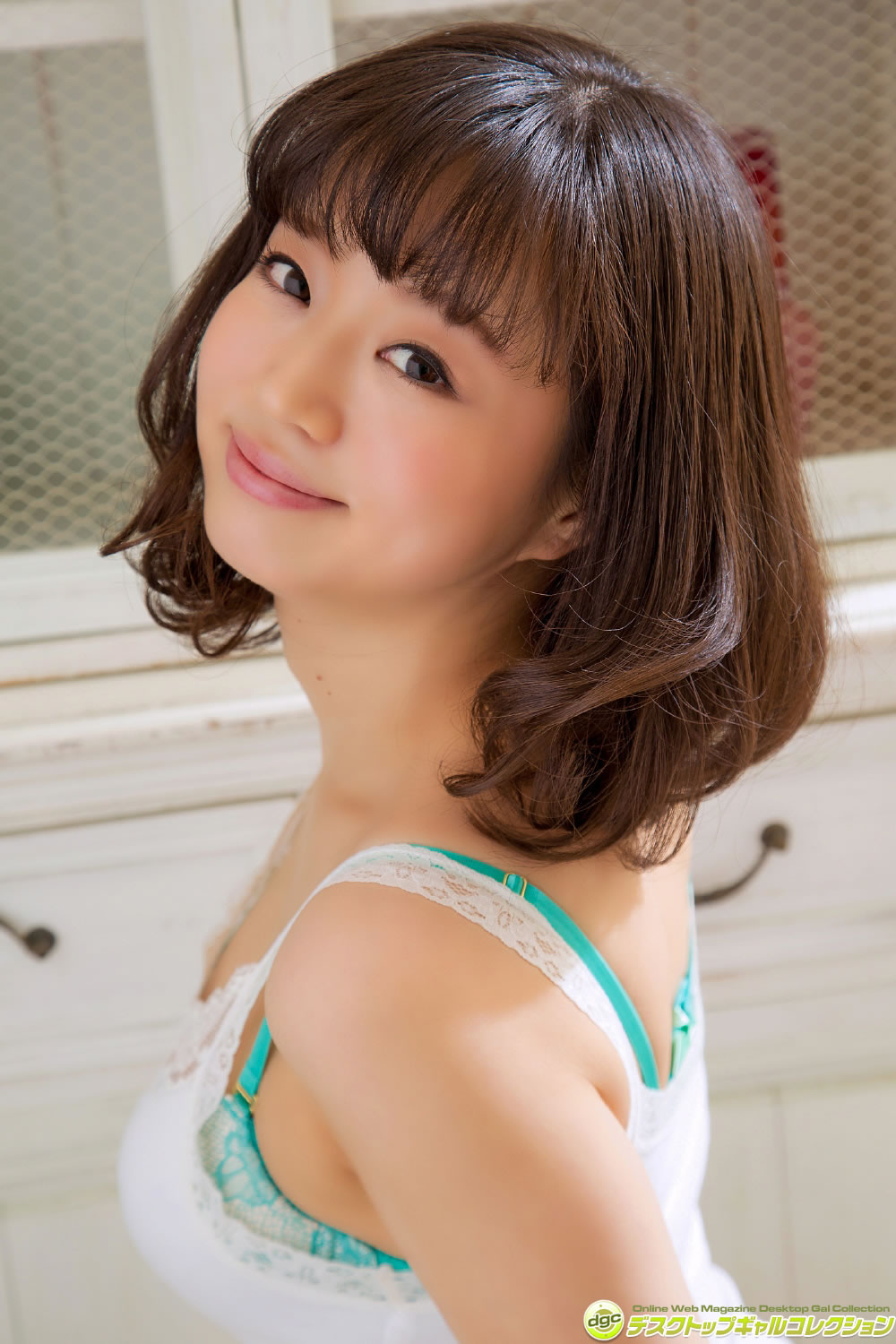 喜屋武ちあき [DGC]高清写真图2015.08 NO.1251