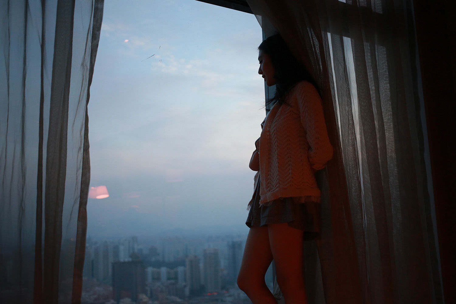 于大小姐(于雯)-[MYGIRL美媛馆]高清写真图NO.005