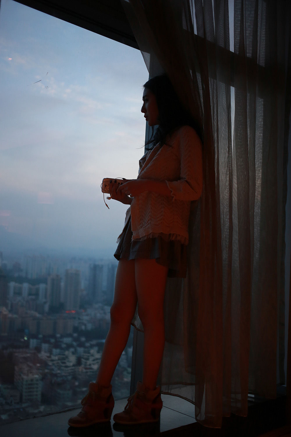 于大小姐(于雯)-[MYGIRL美媛馆]高清写真图NO.005