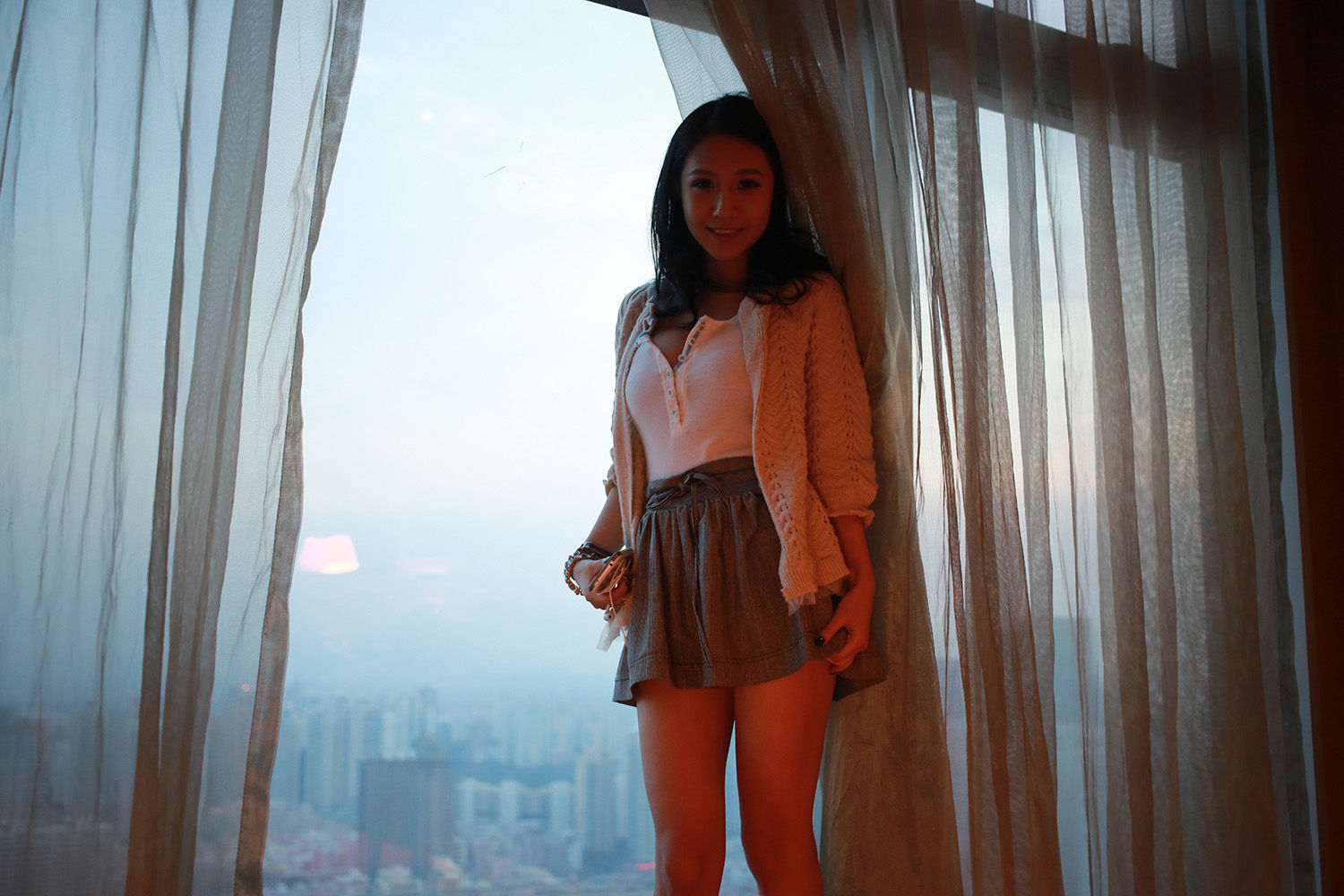 于大小姐(于雯)-[MYGIRL美媛馆]高清写真图NO.005