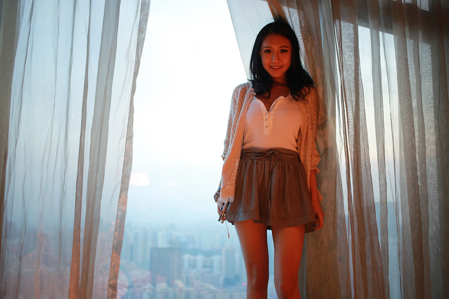 于大小姐(于雯)-[MYGIRL美媛馆]高清写真图NO.005