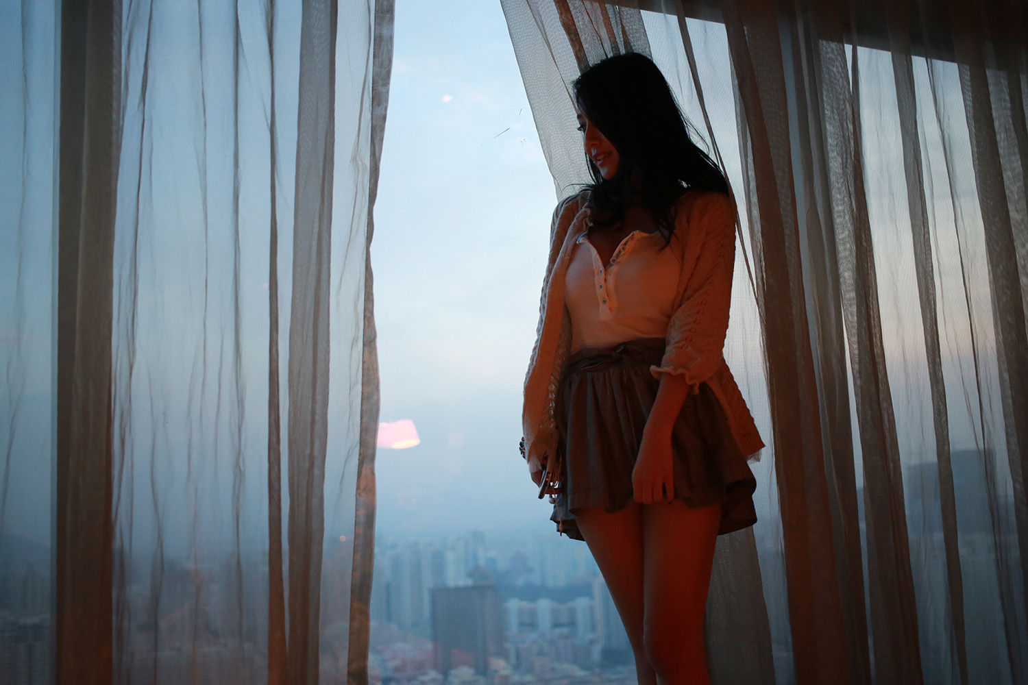 于大小姐(于雯)-[MYGIRL美媛馆]高清写真图NO.005