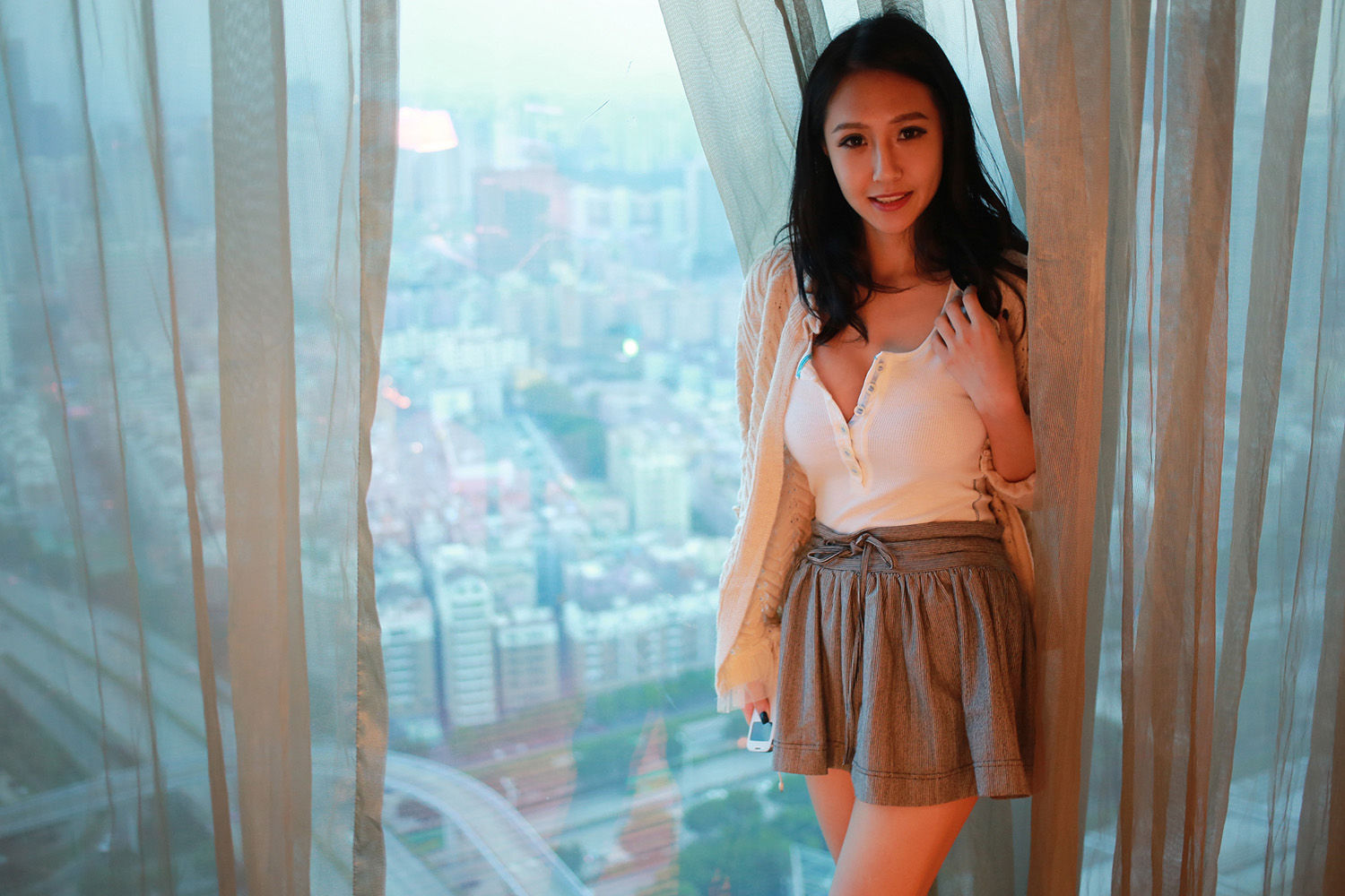 于大小姐(于雯)-[MYGIRL美媛馆]高清写真图NO.005