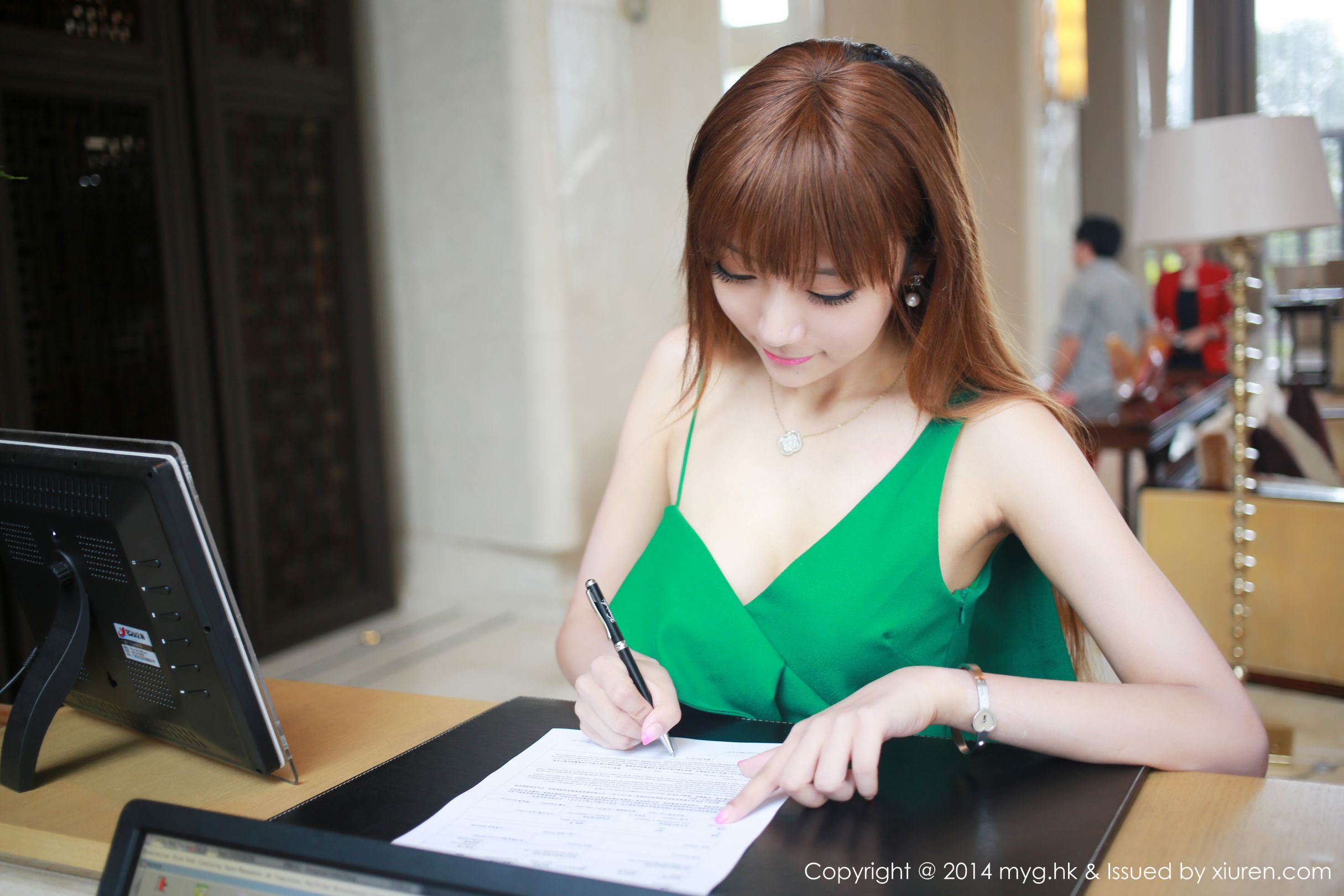 王馨瑶yanni [MyGirl美媛馆]高清写真图2014.09.02 Vol.038