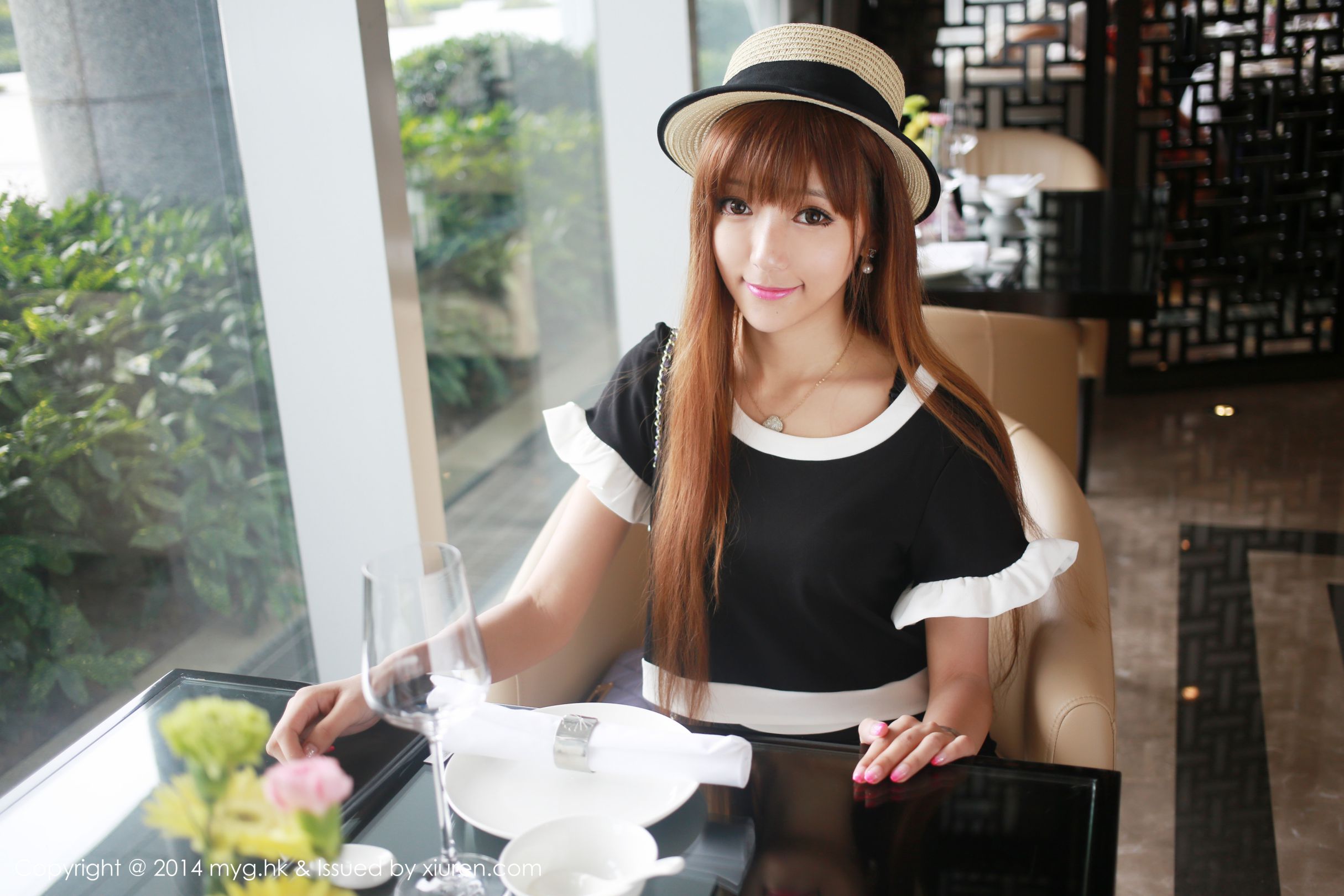 王馨瑶yanni [MyGirl美媛馆]高清写真图2014.09.02 Vol.038