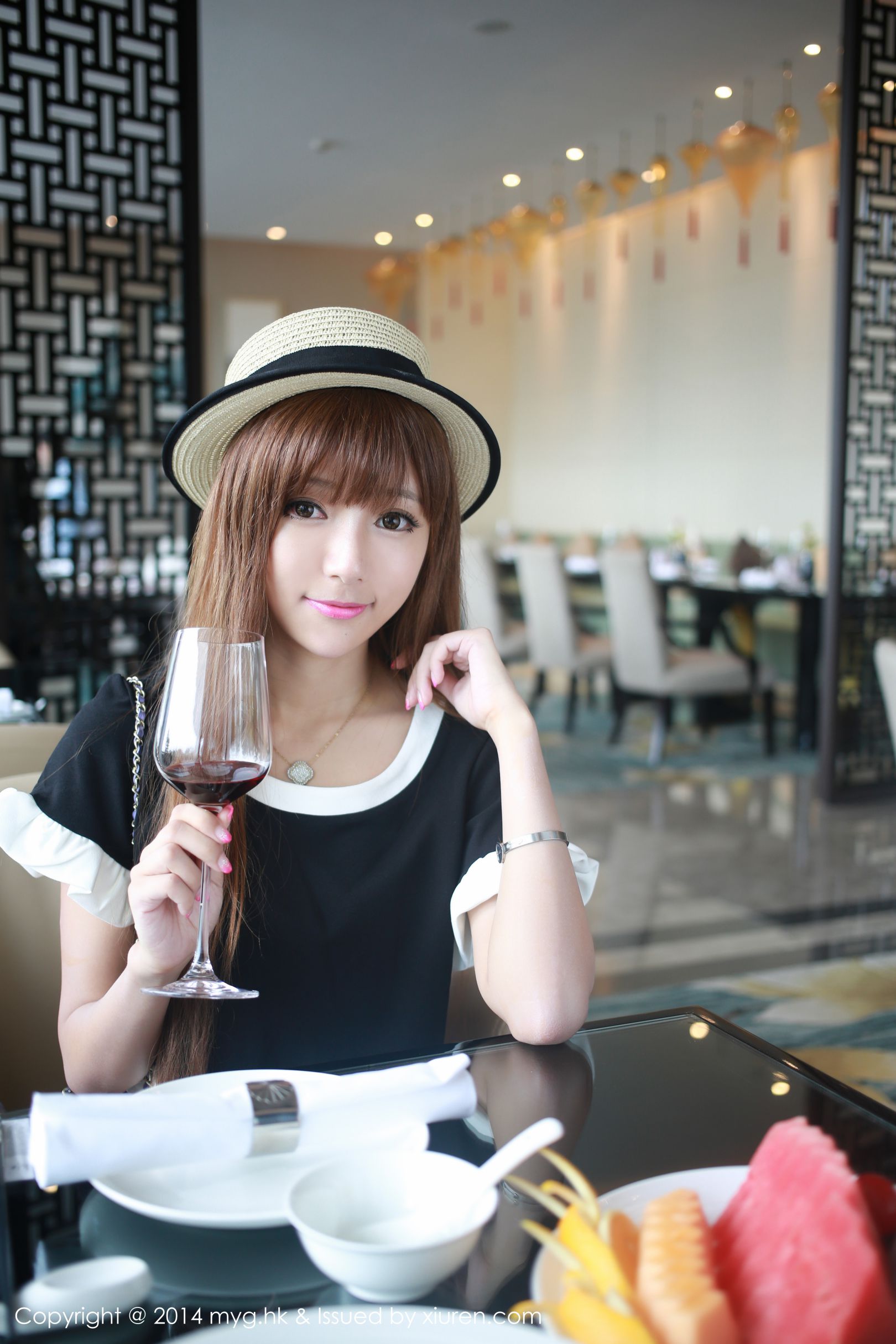 王馨瑶yanni [MyGirl美媛馆]高清写真图2014.09.02 Vol.038