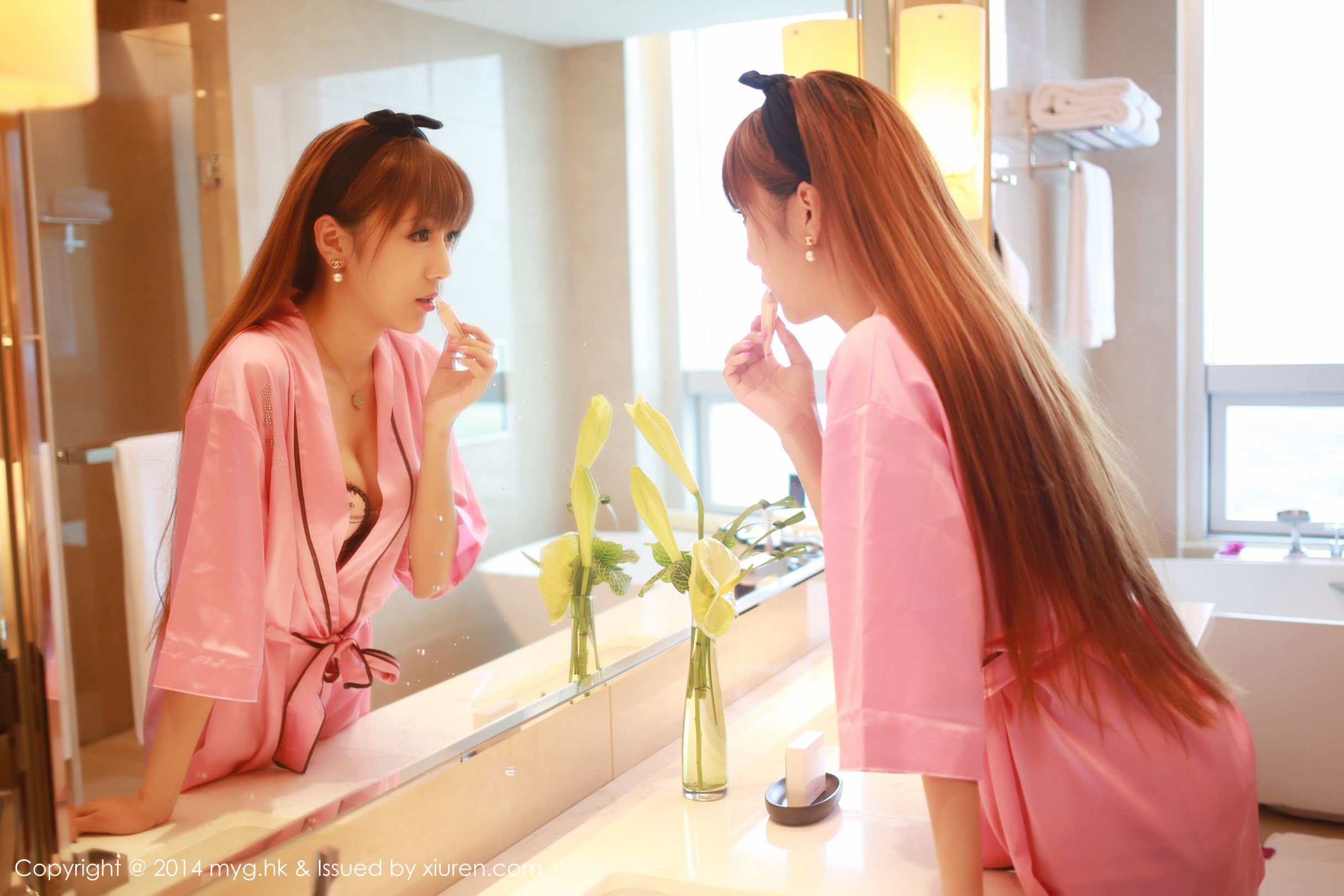 王馨瑶yanni [MyGirl美媛馆]高清写真图2014.09.02 Vol.038