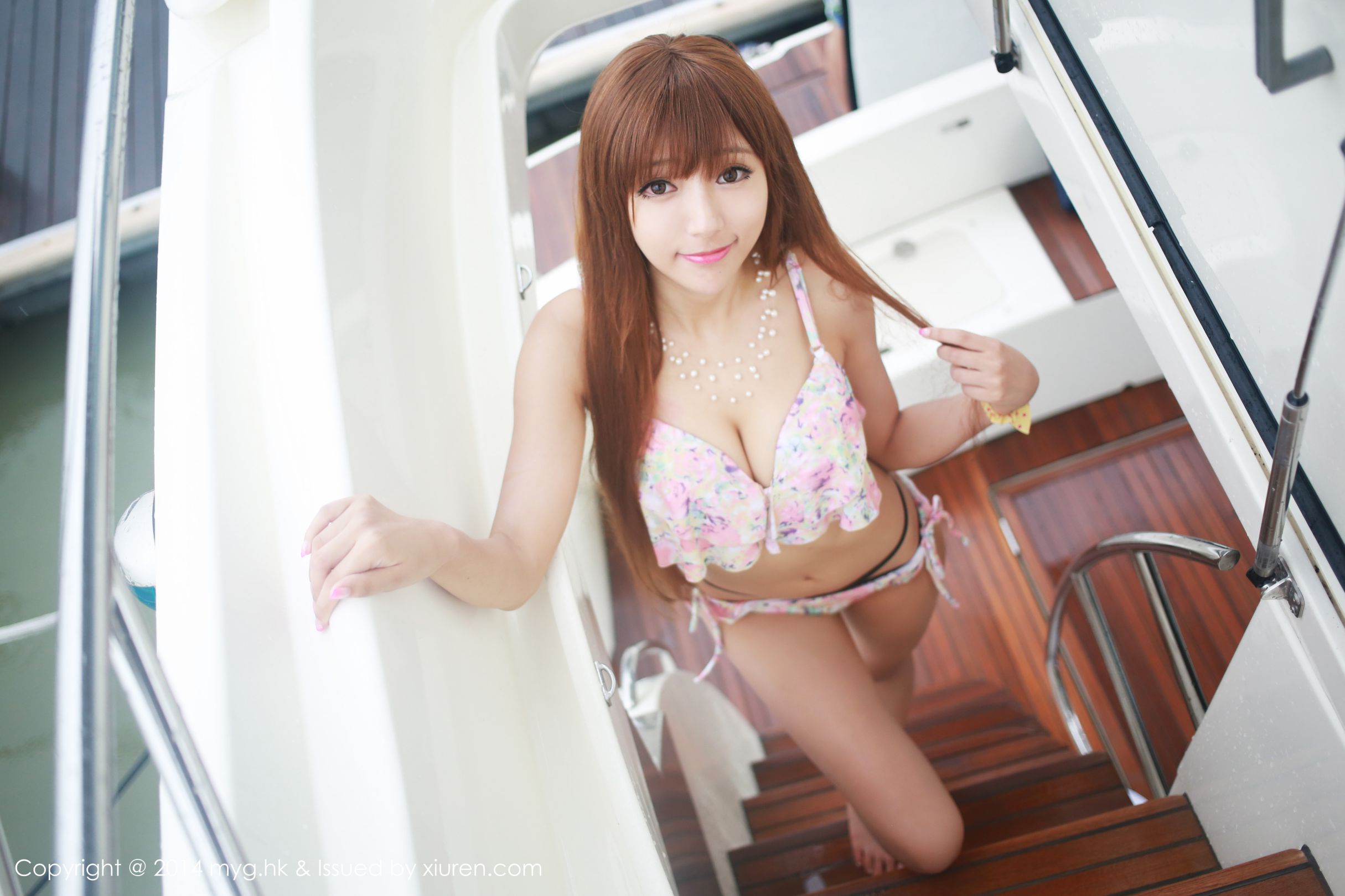 王馨瑶yanni [MyGirl美媛馆]高清写真图2014.09.02 Vol.038