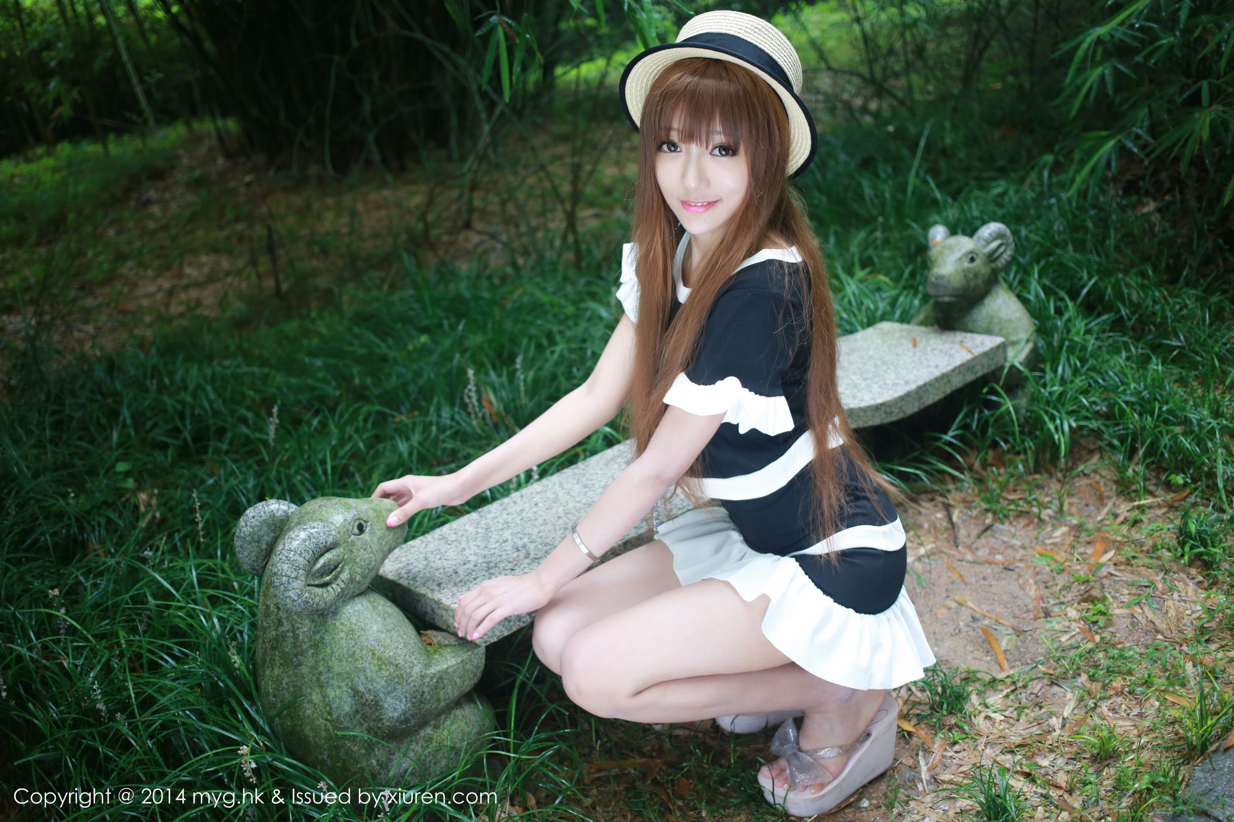 王馨瑶yanni [MyGirl美媛馆]高清写真图2014.09.02 Vol.038
