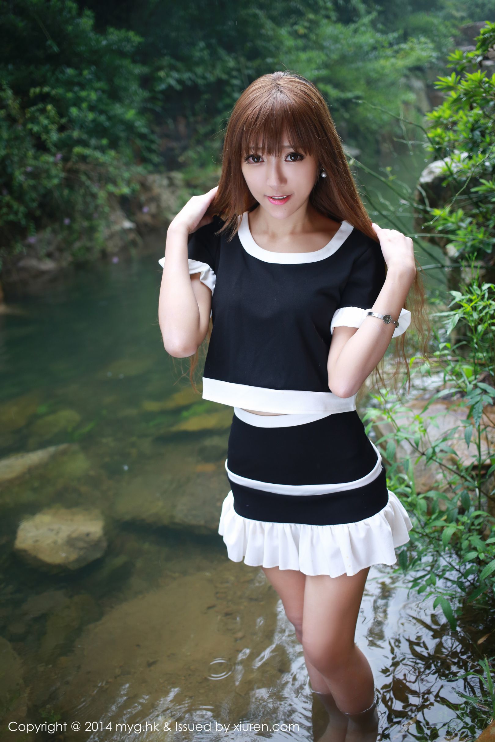 王馨瑶yanni [MyGirl美媛馆]高清写真图2014.09.02 Vol.038