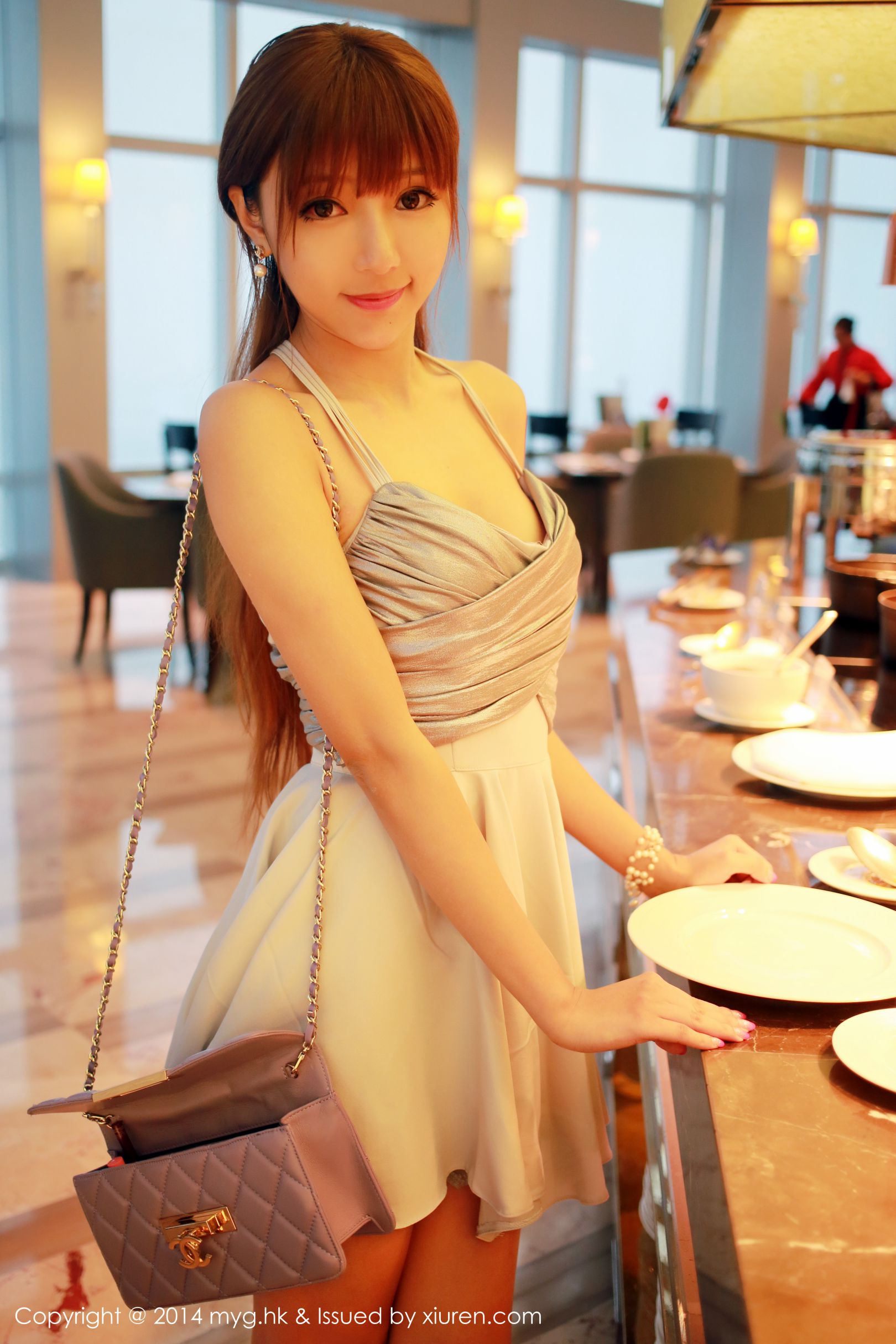 王馨瑶yanni [MyGirl美媛馆]高清写真图2014.09.02 Vol.038